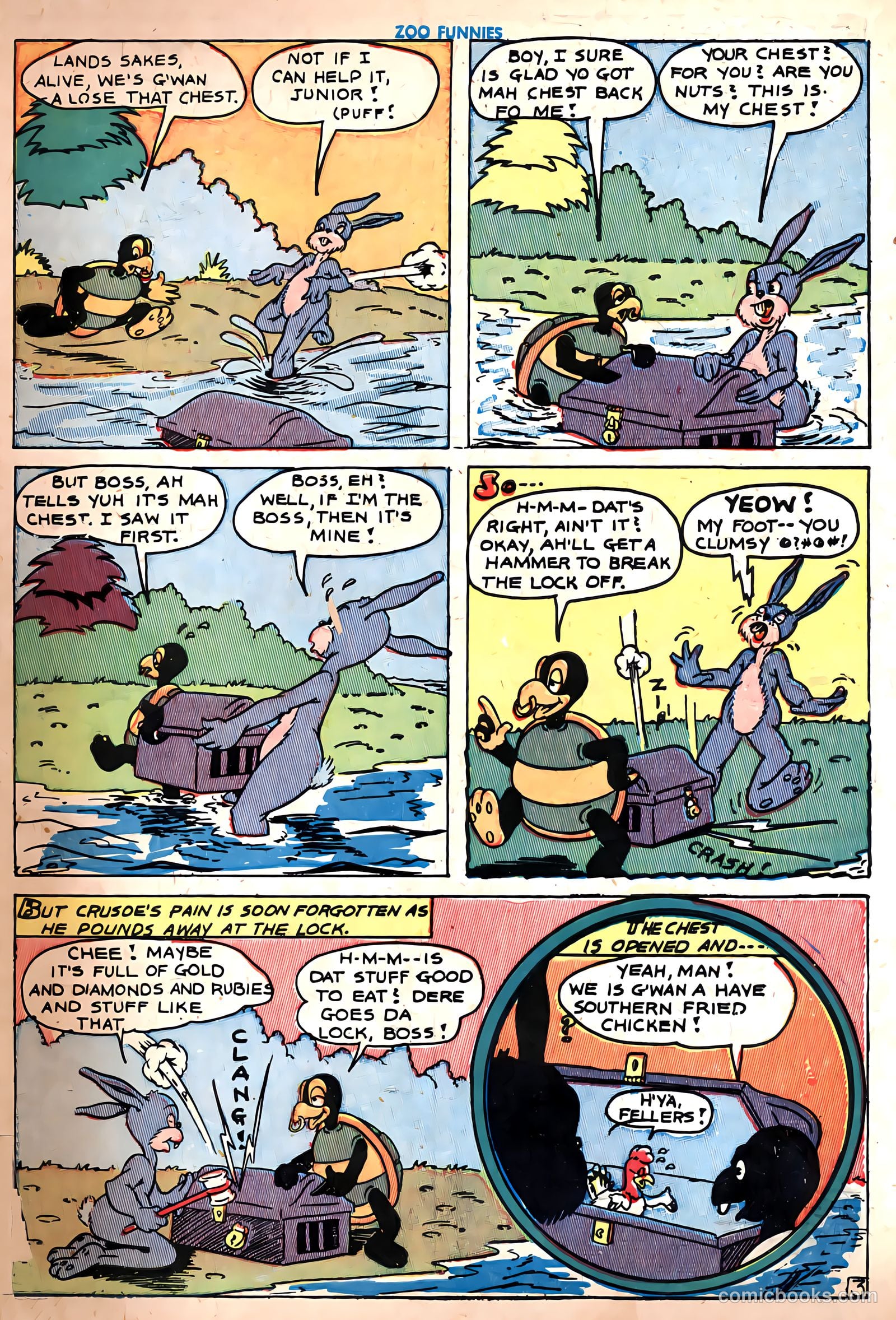 Zoo Funnies v1 #2 — page 5 of 52