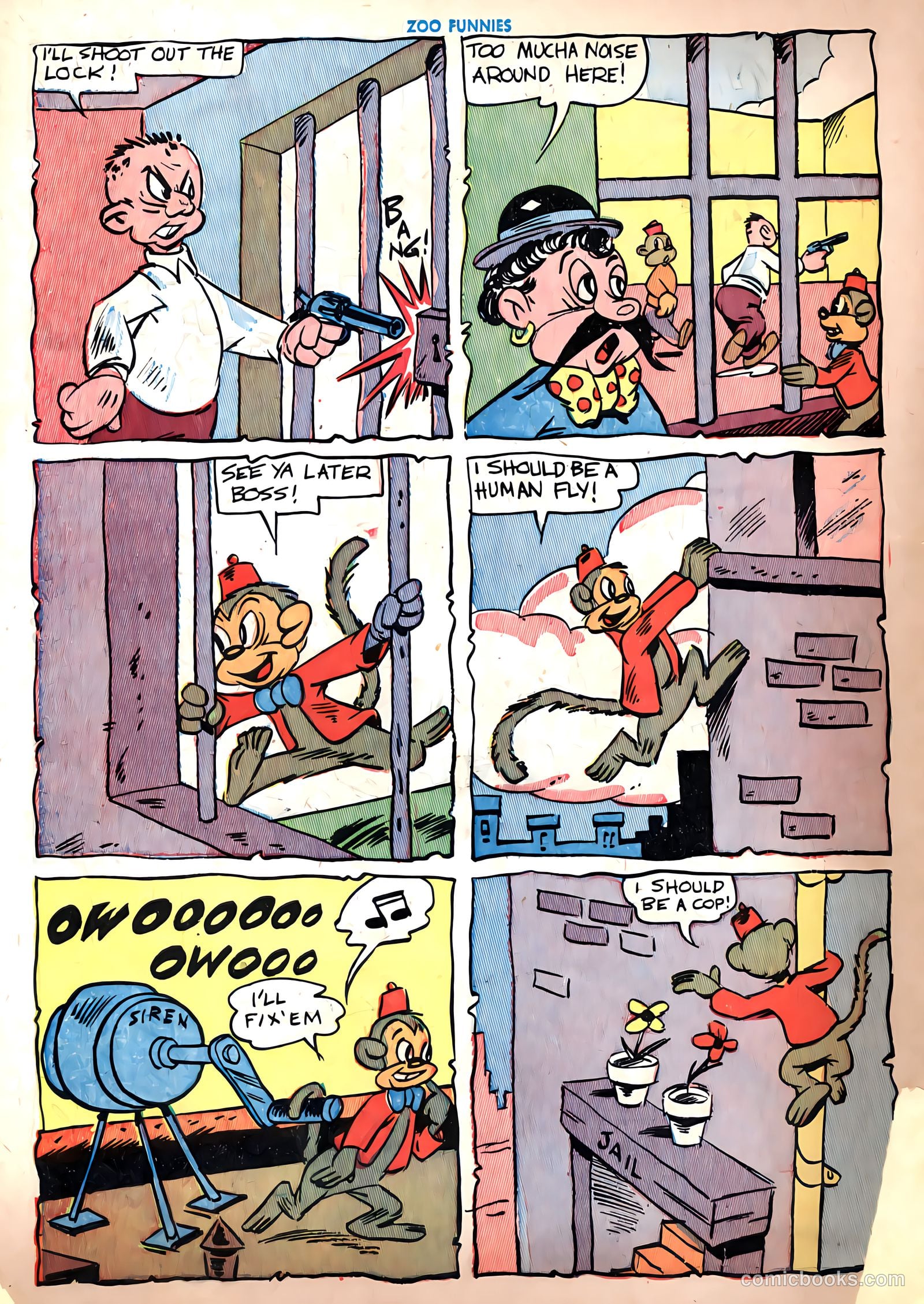 Zoo Funnies v1 #2 — page 10 of 52