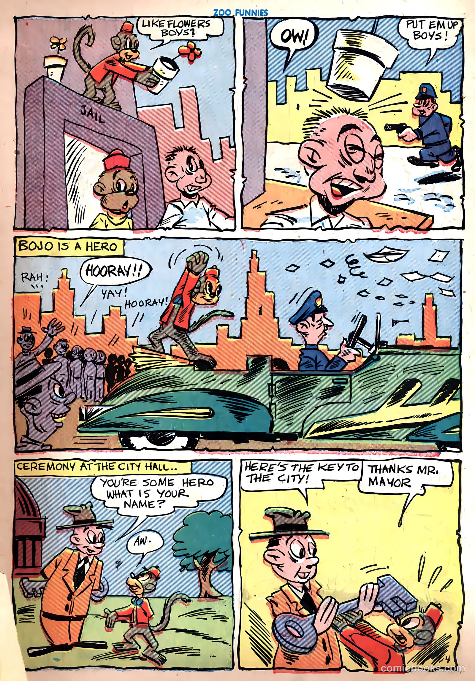 Zoo Funnies v1 #2 — page 11 of 52
