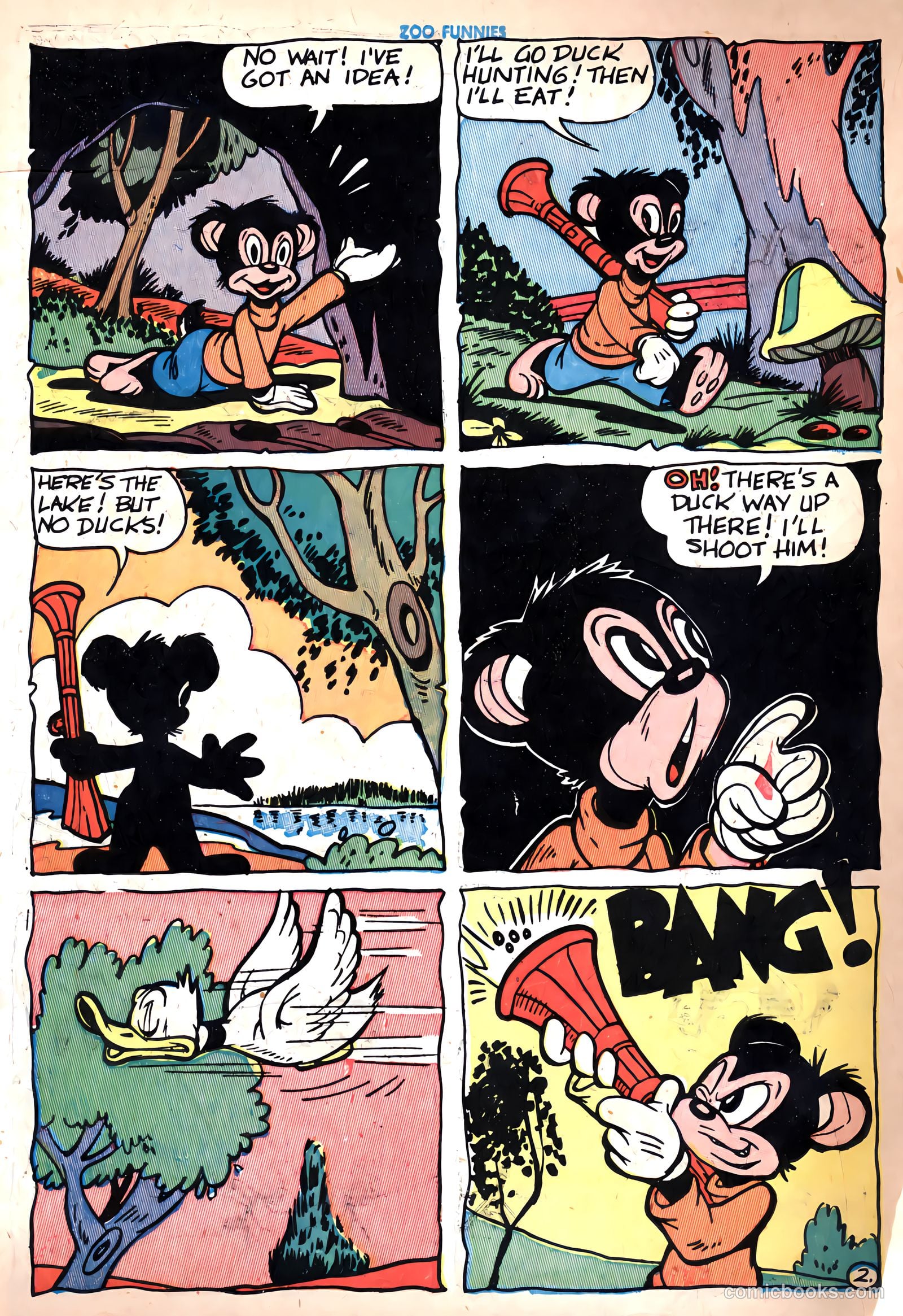 Zoo Funnies v1 #2 — page 22 of 52