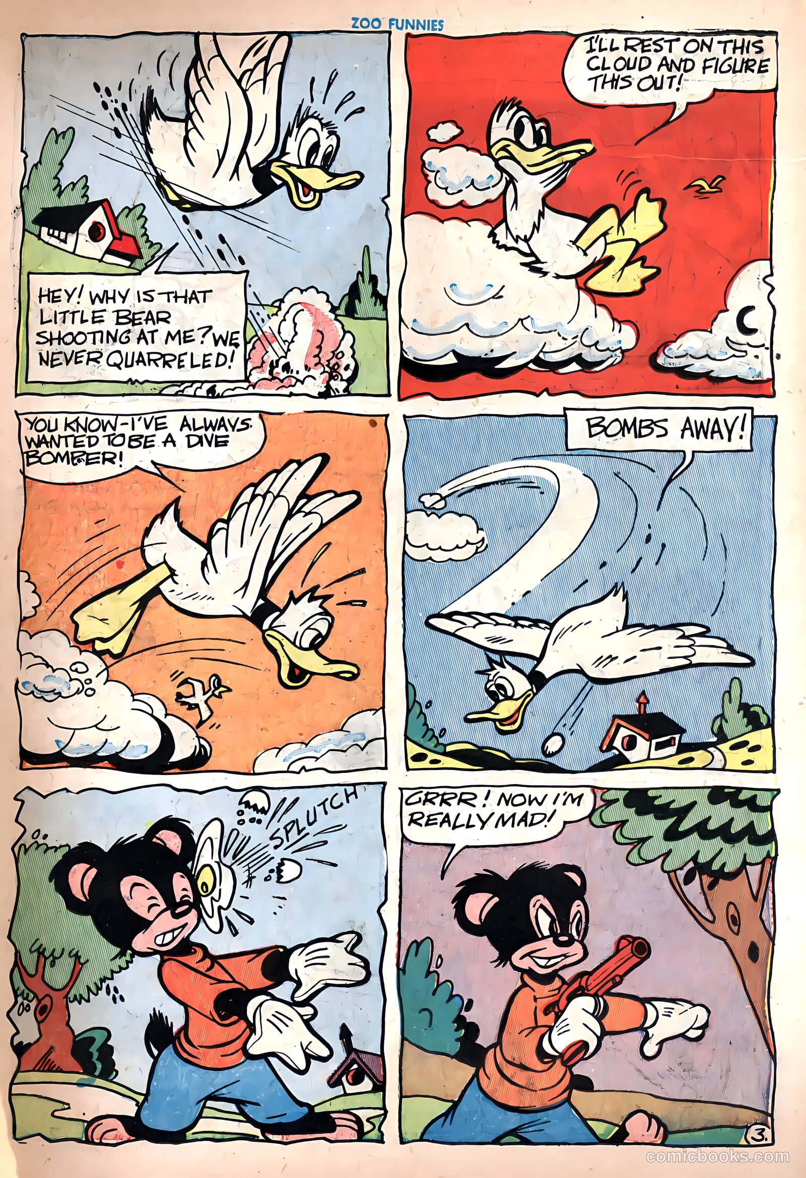 Zoo Funnies v1 #2 — page 23 of 52