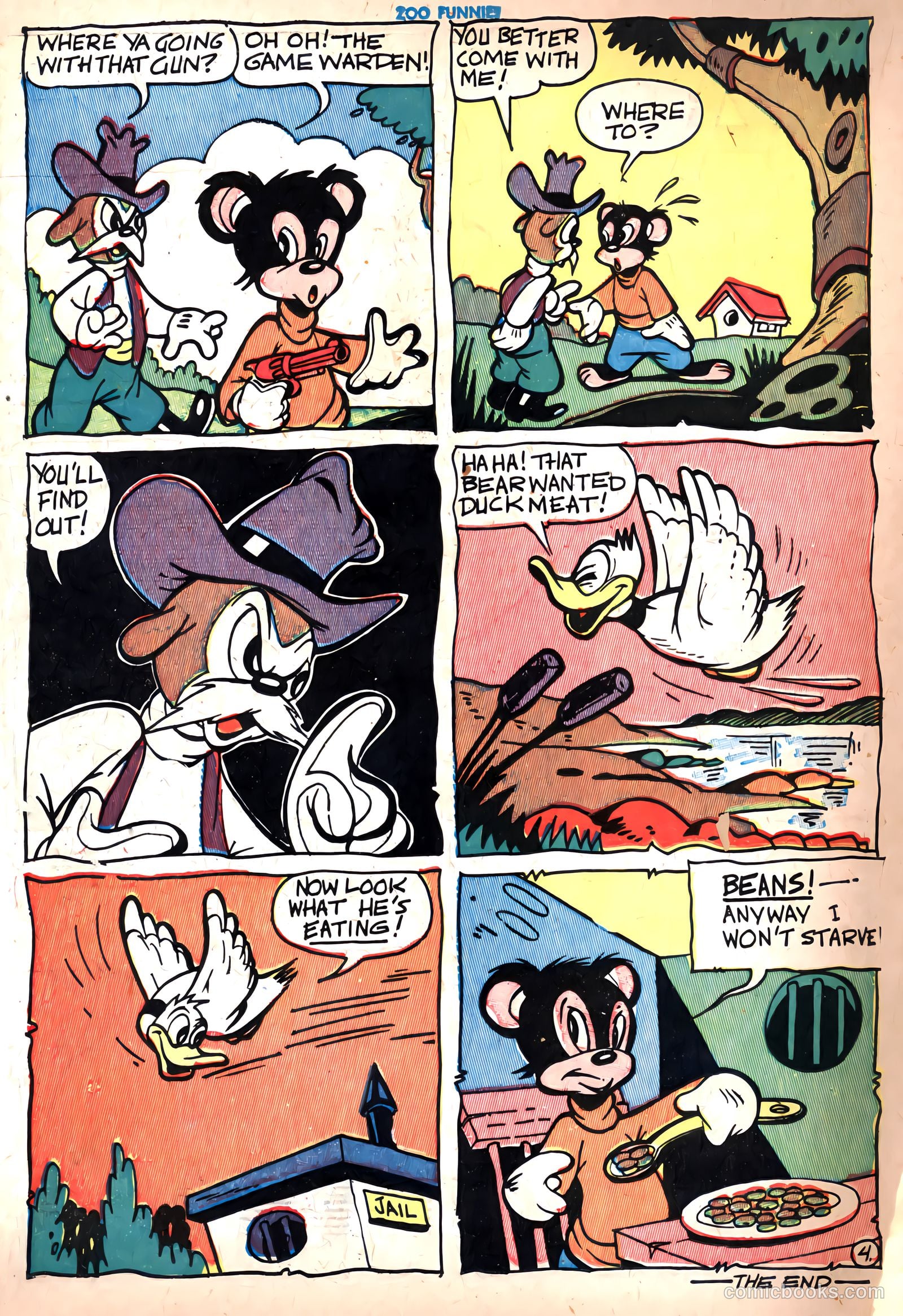Zoo Funnies v1 #2 — page 24 of 52
