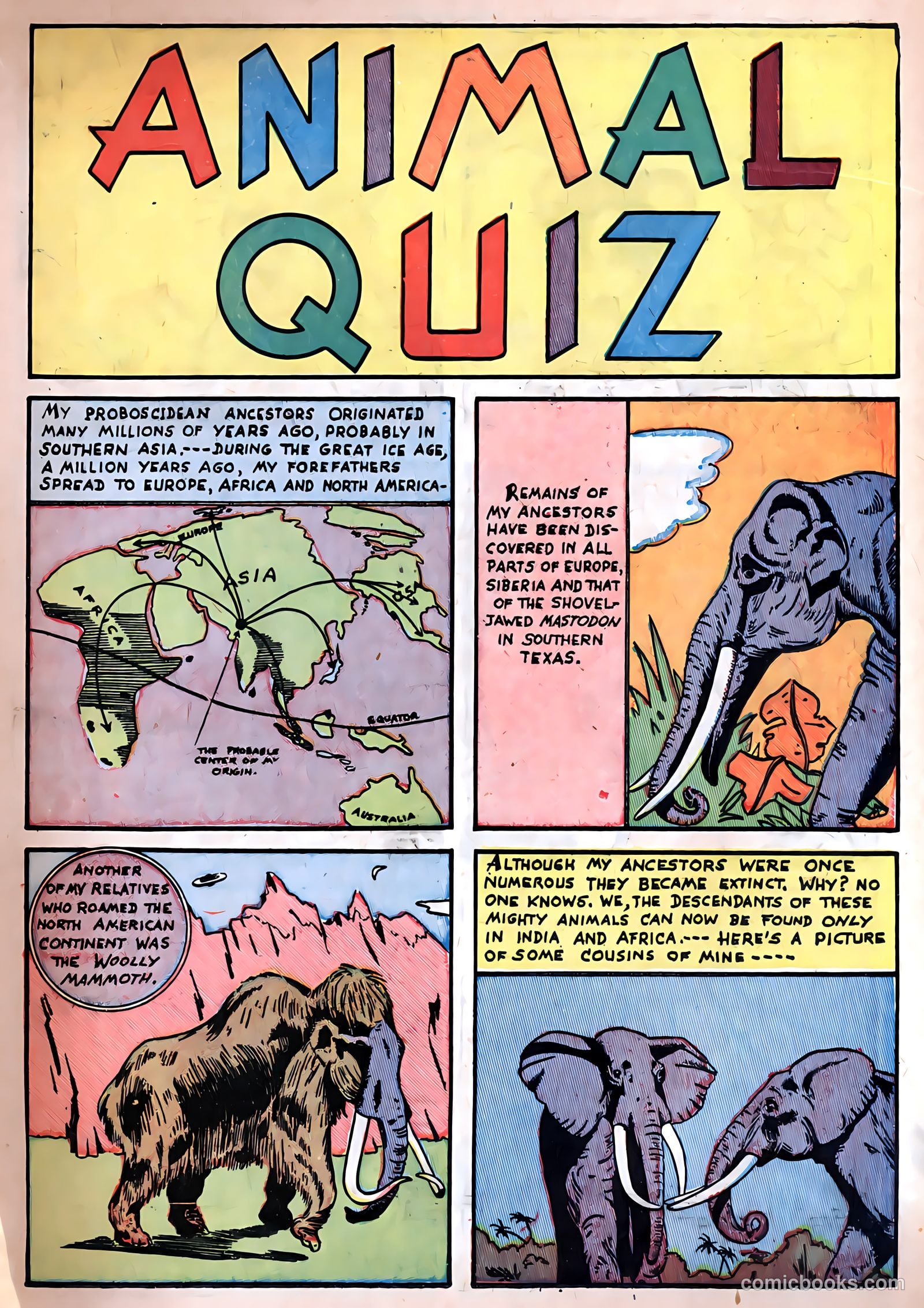 Zoo Funnies v1 #2 — page 25 of 52