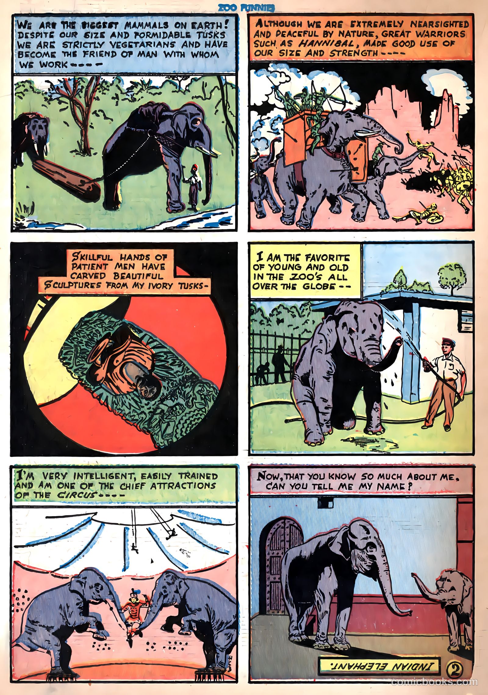 Zoo Funnies v1 #2 — page 26 of 52