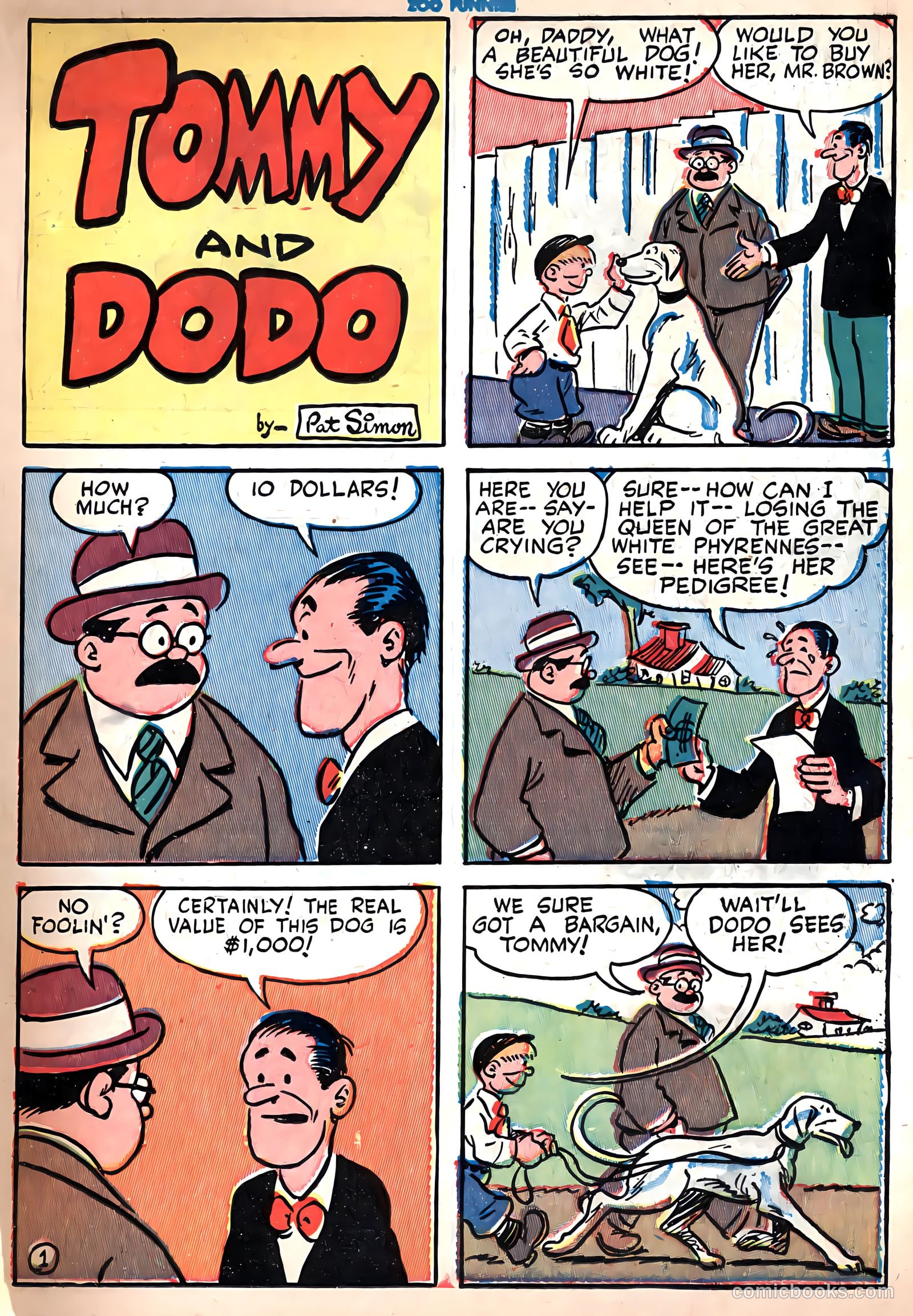 Zoo Funnies v1 #2 — page 27 of 52