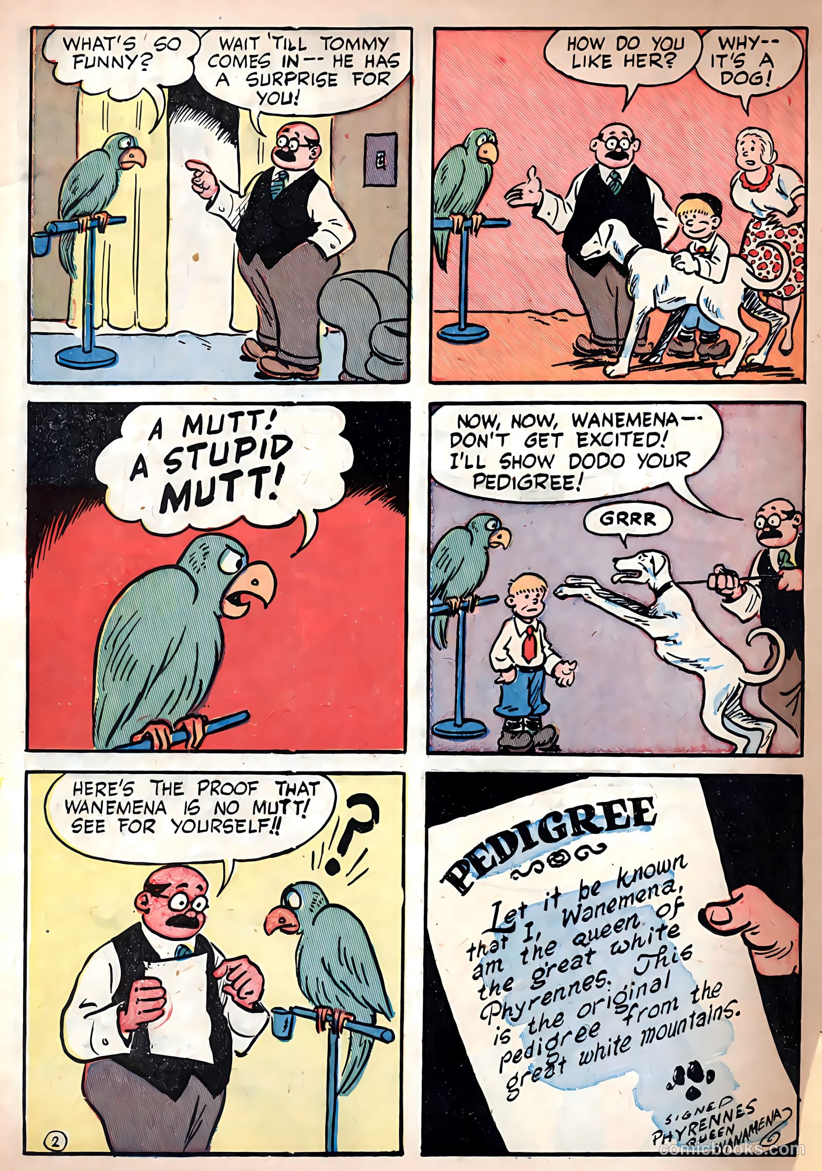 Zoo Funnies v1 #2 — page 28 of 52