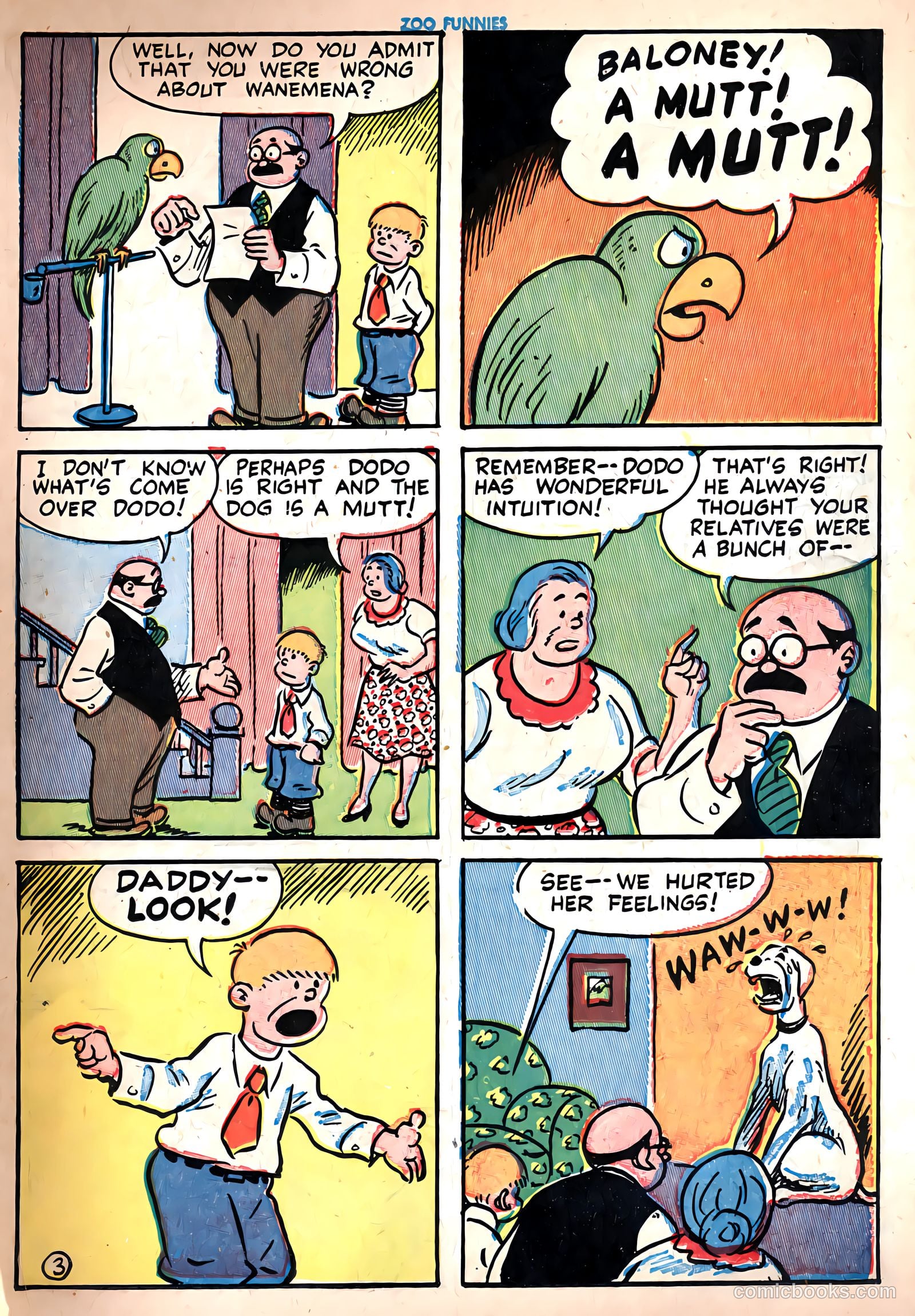 Zoo Funnies v1 #2 — page 29 of 52