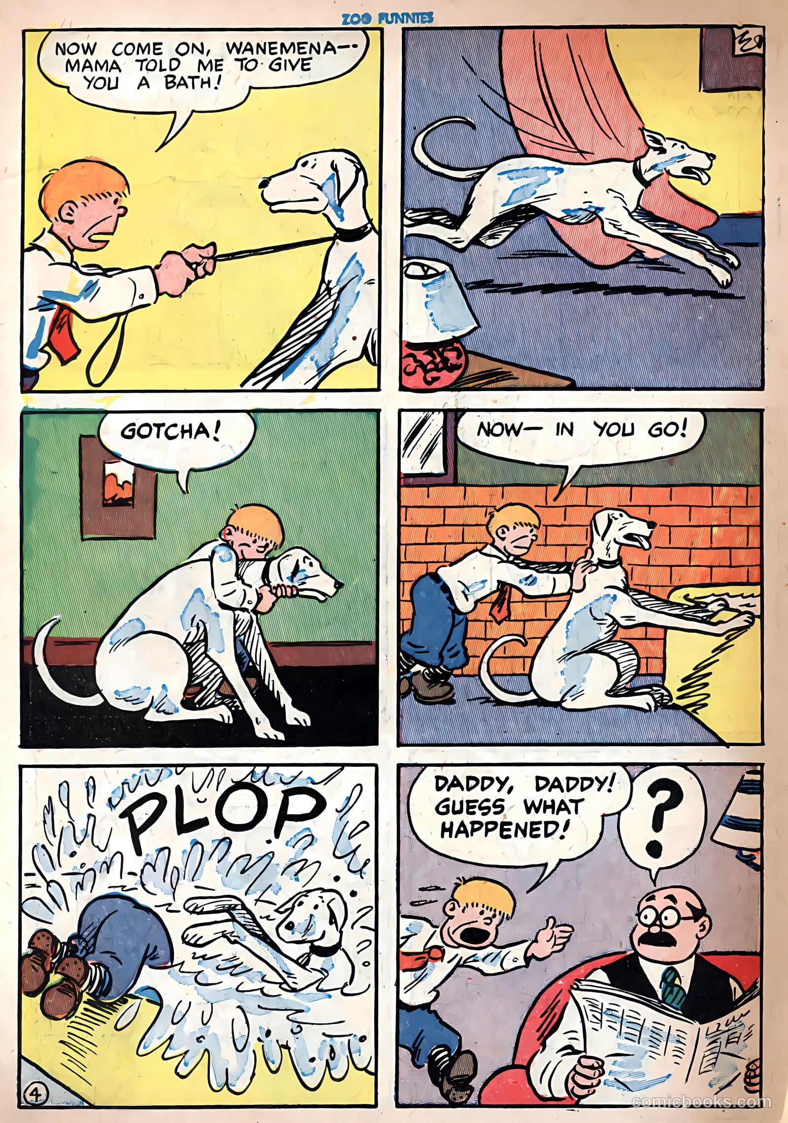 Zoo Funnies v1 #2 — page 30 of 52