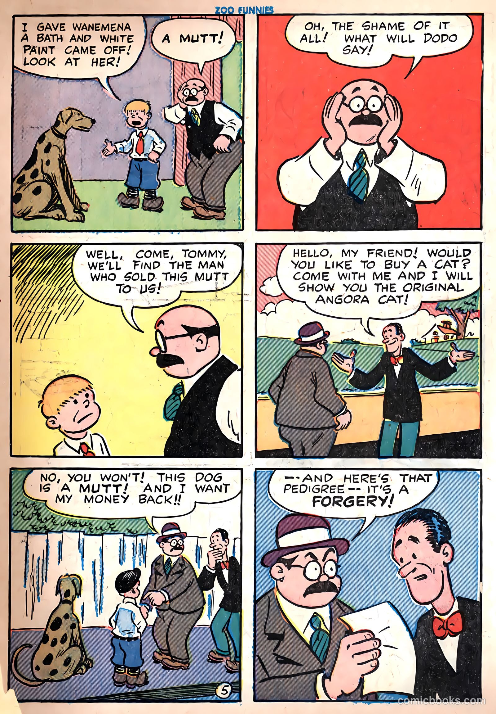 Zoo Funnies v1 #2 — page 31 of 52