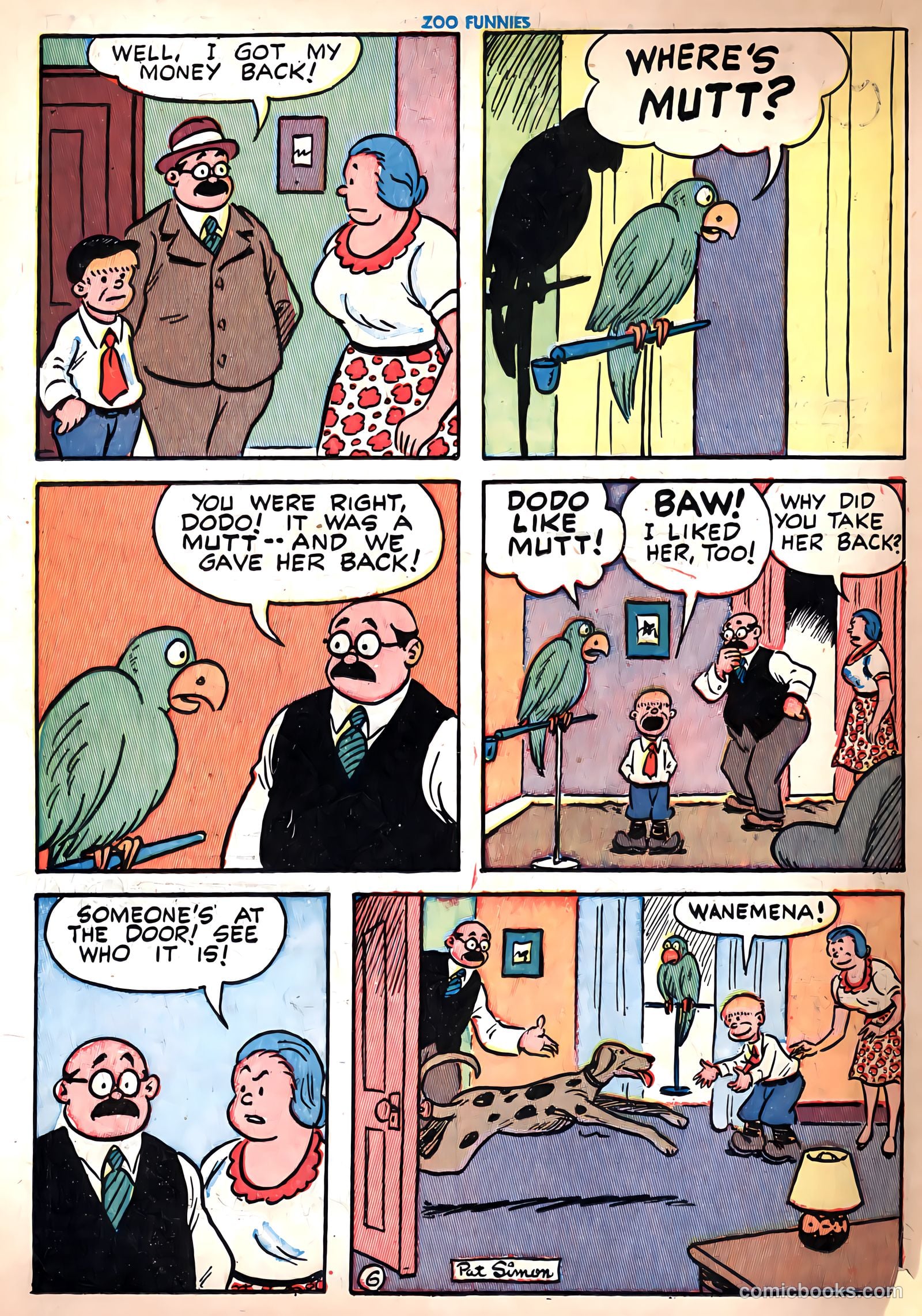 Zoo Funnies v1 #2 — page 32 of 52