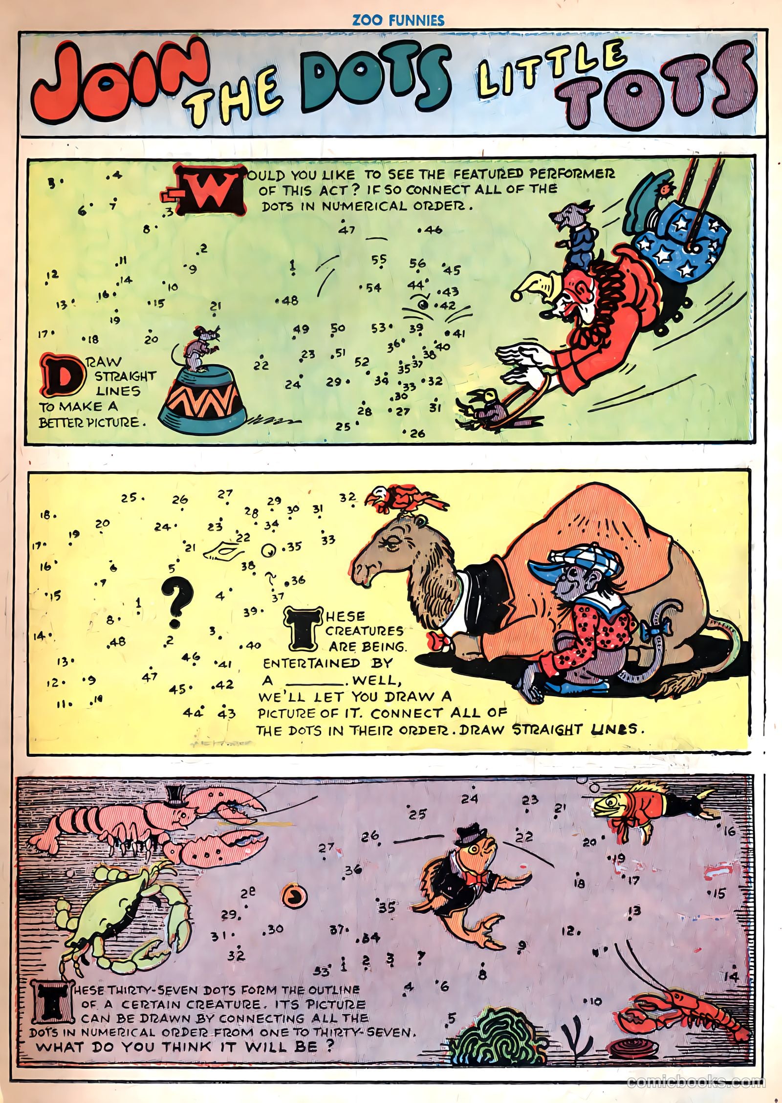 Zoo Funnies v1 #2 — page 33 of 52