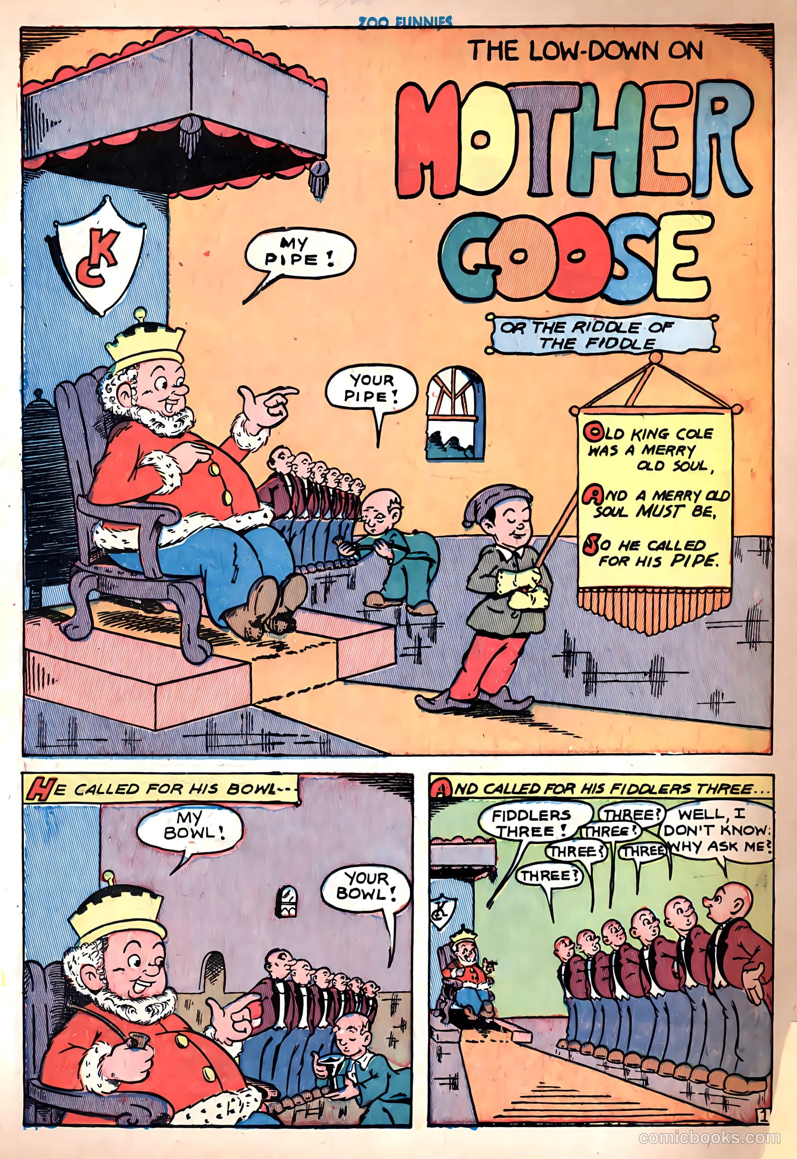 Zoo Funnies v1 #2 — page 34 of 52