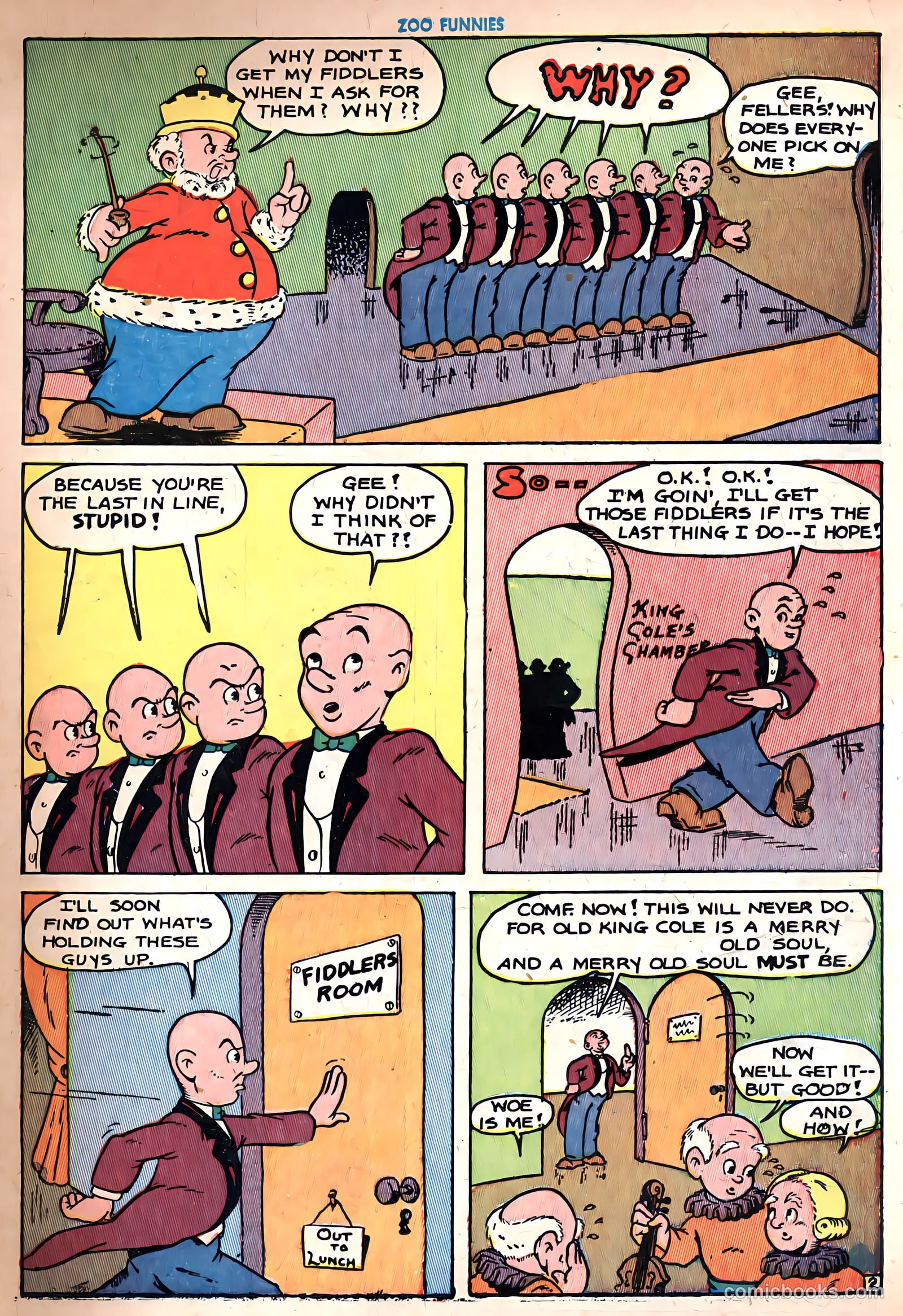 Zoo Funnies v1 #2 — page 35 of 52