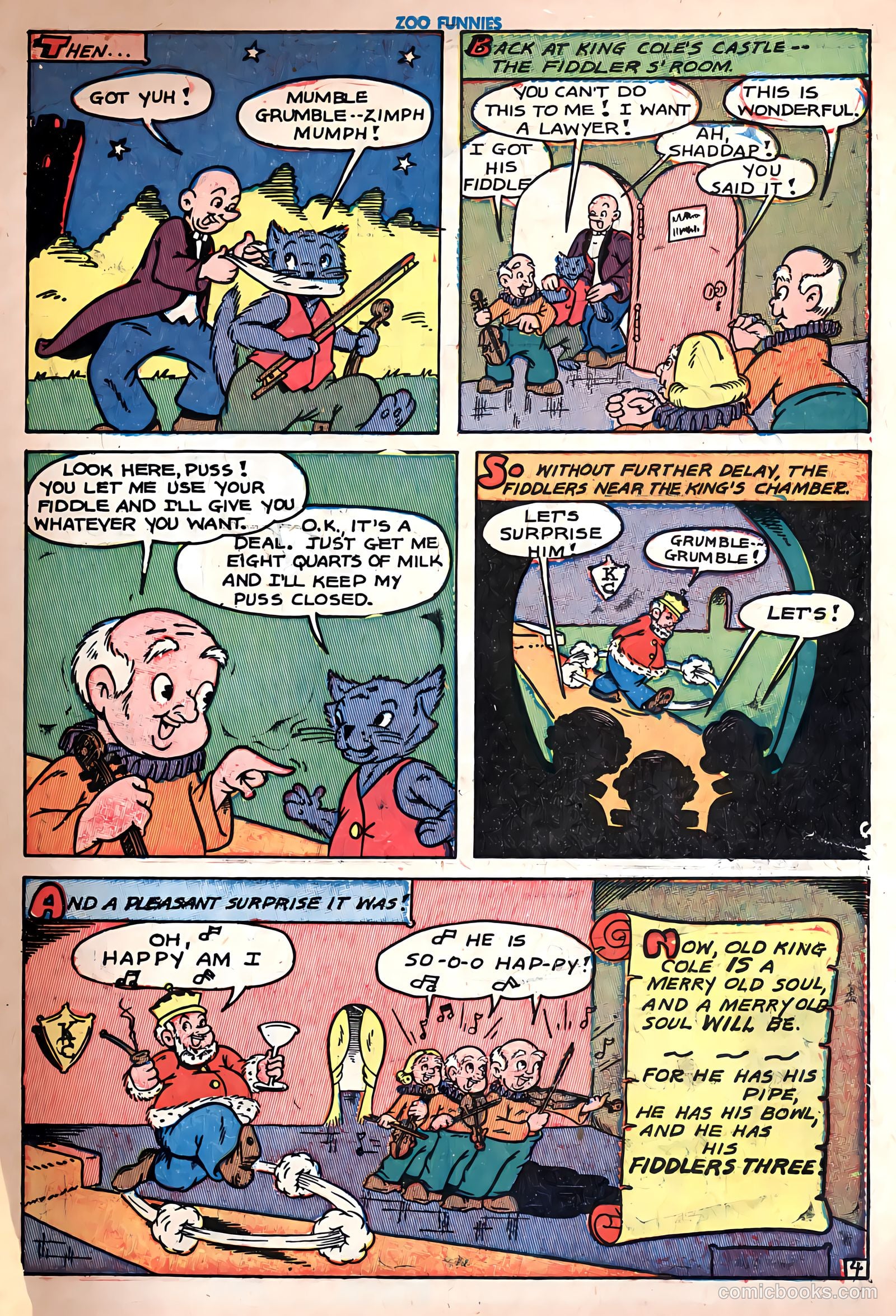 Zoo Funnies v1 #2 — page 37 of 52
