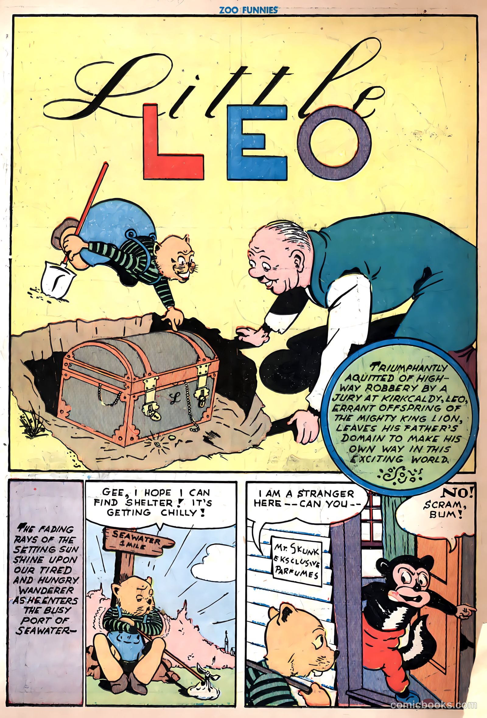 Zoo Funnies v1 #2 — page 38 of 52