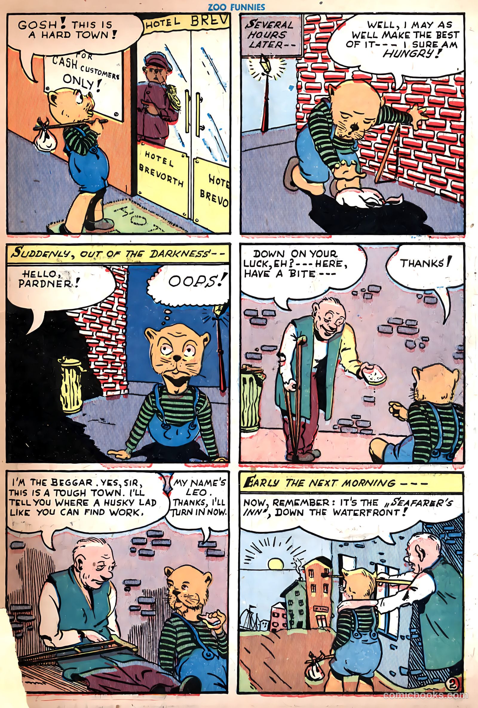 Zoo Funnies v1 #2 — page 39 of 52