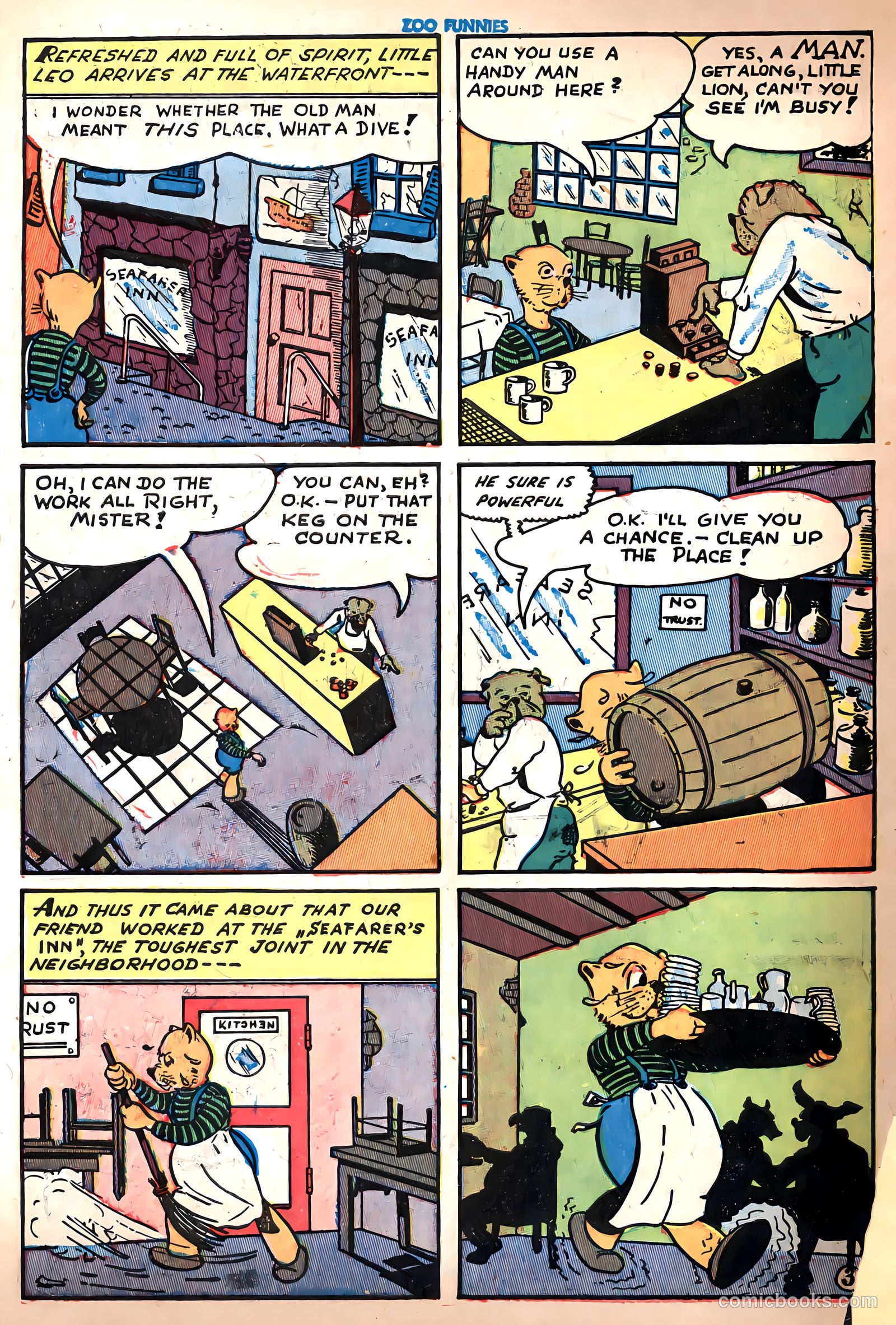 Zoo Funnies v1 #2 — page 40 of 52