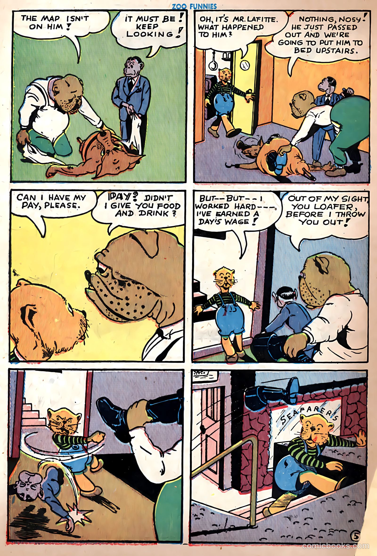 Zoo Funnies v1 #2 — page 42 of 52
