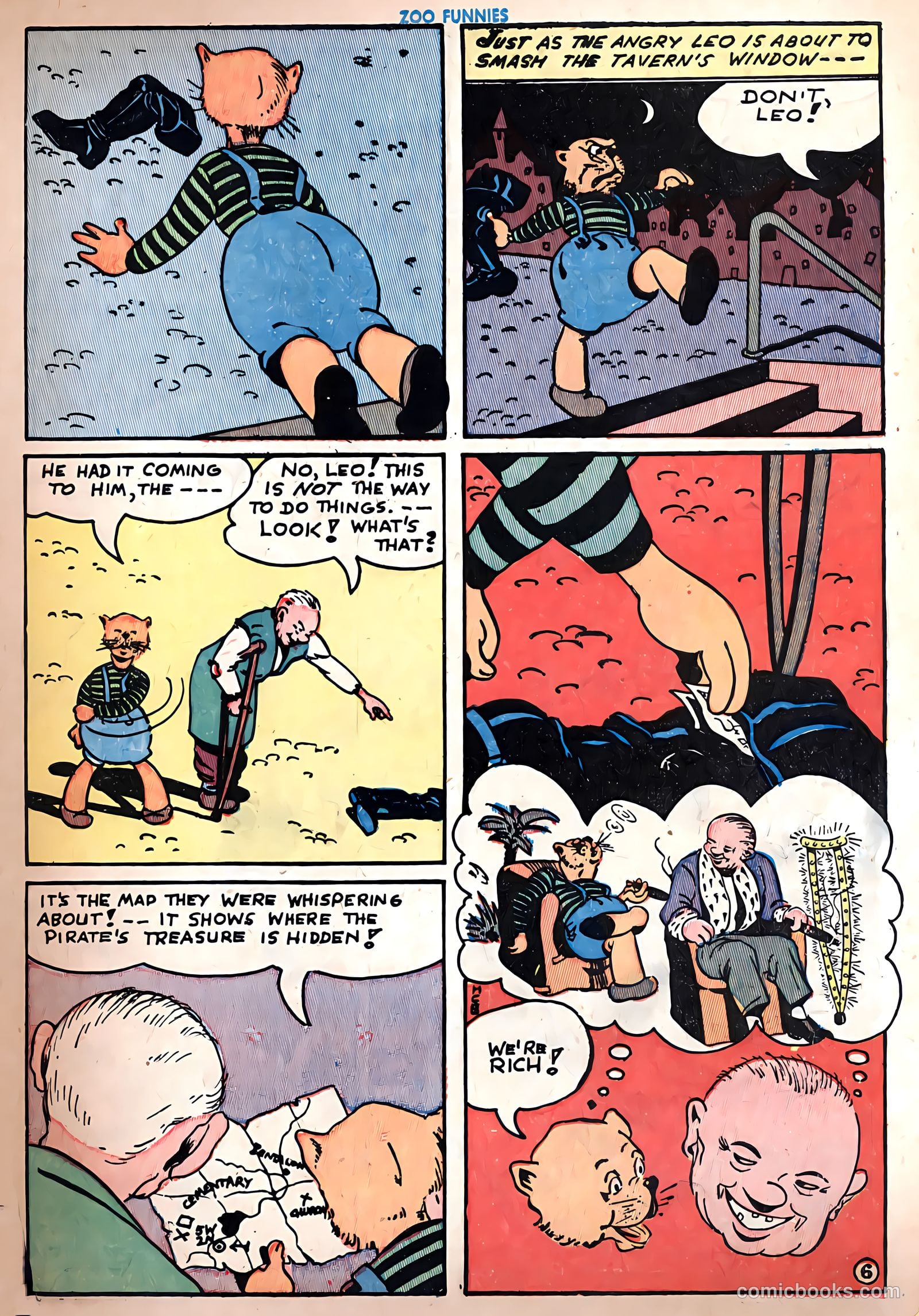 Zoo Funnies v1 #2 — page 43 of 52