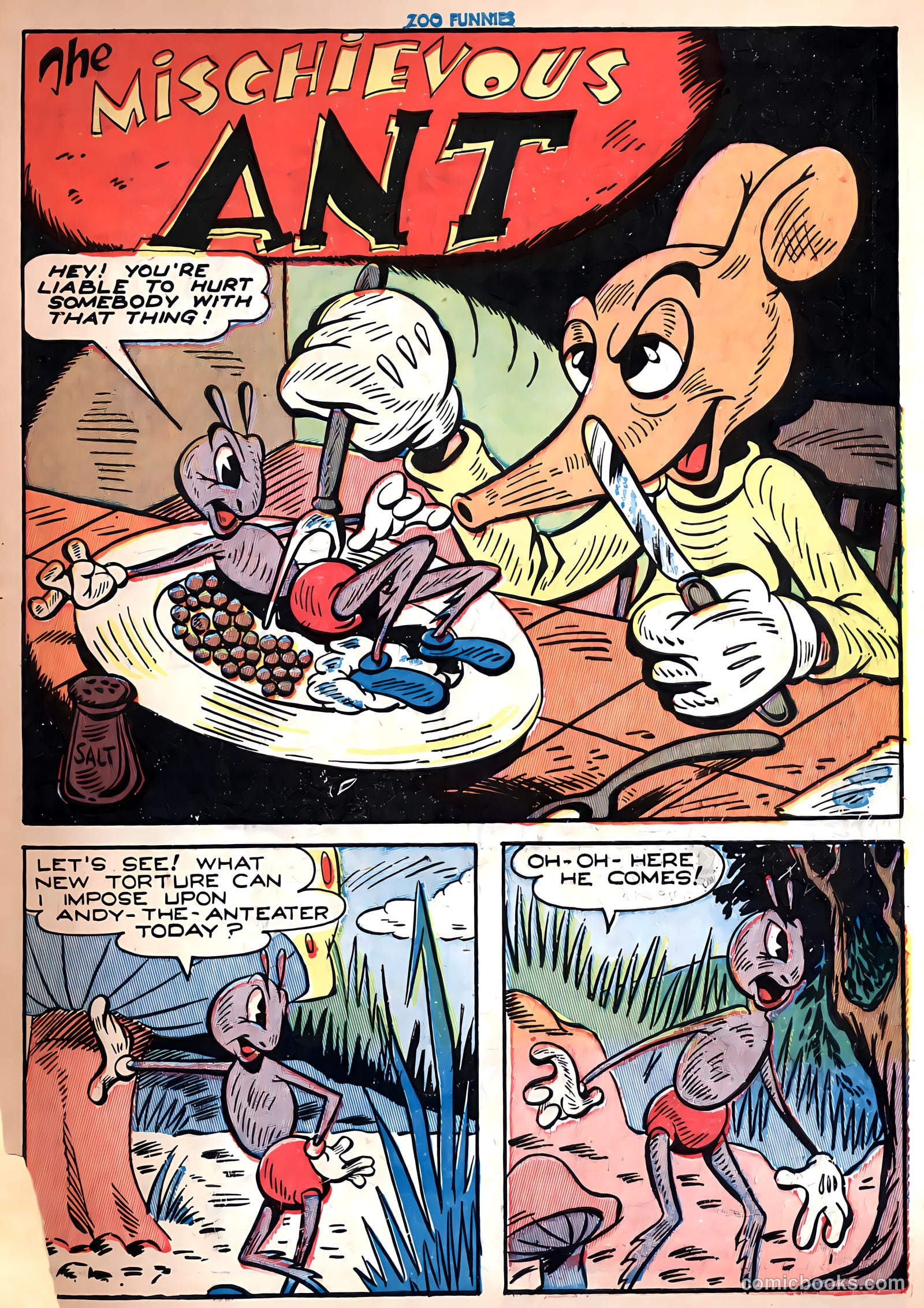 Zoo Funnies v1 #2 — page 45 of 52