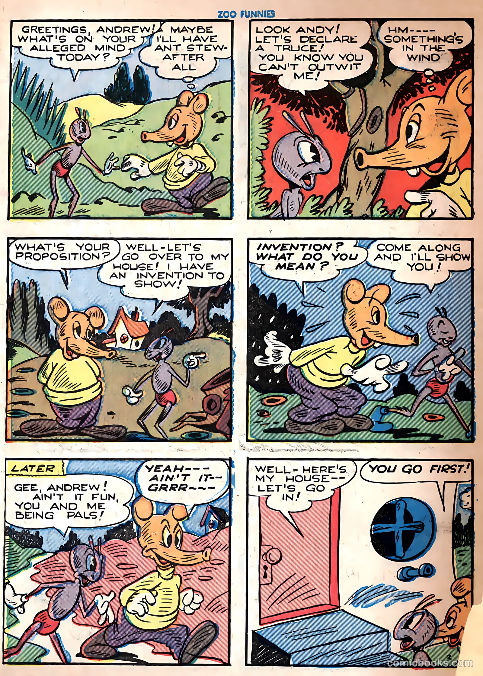 Zoo Funnies v1 #2 — page 46 of 52
