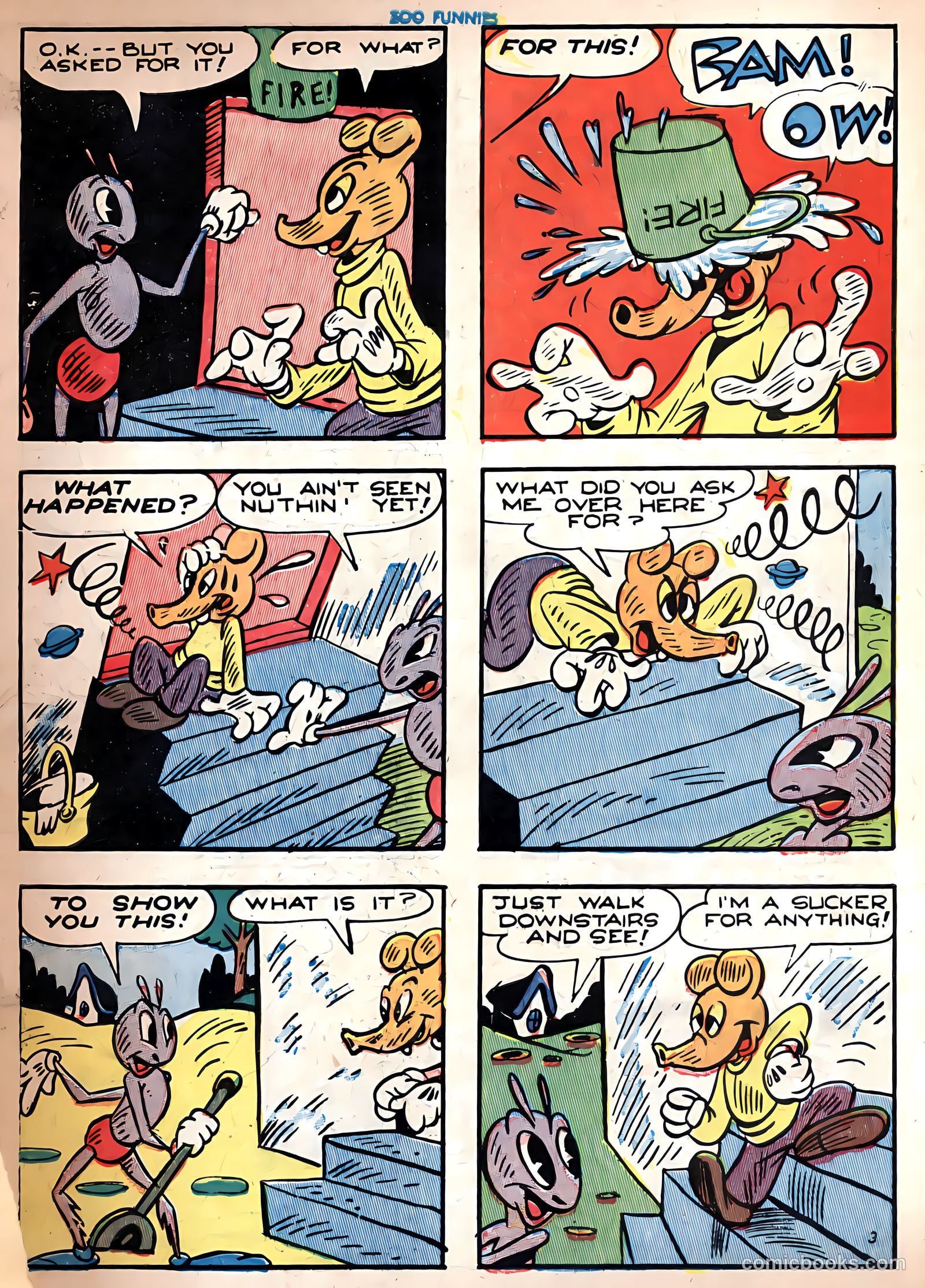 Zoo Funnies v1 #2 — page 47 of 52