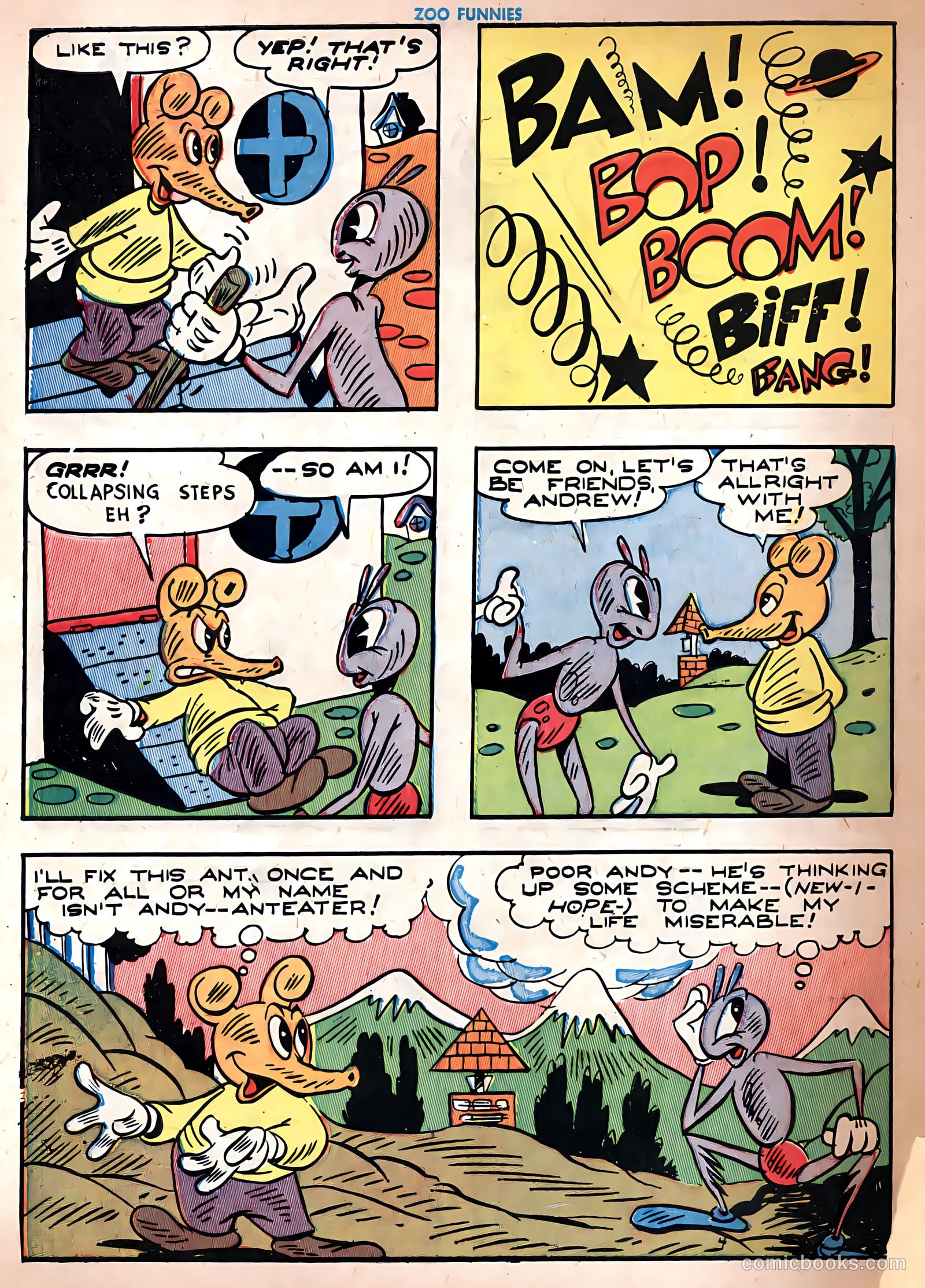 Zoo Funnies v1 #2 — page 48 of 52