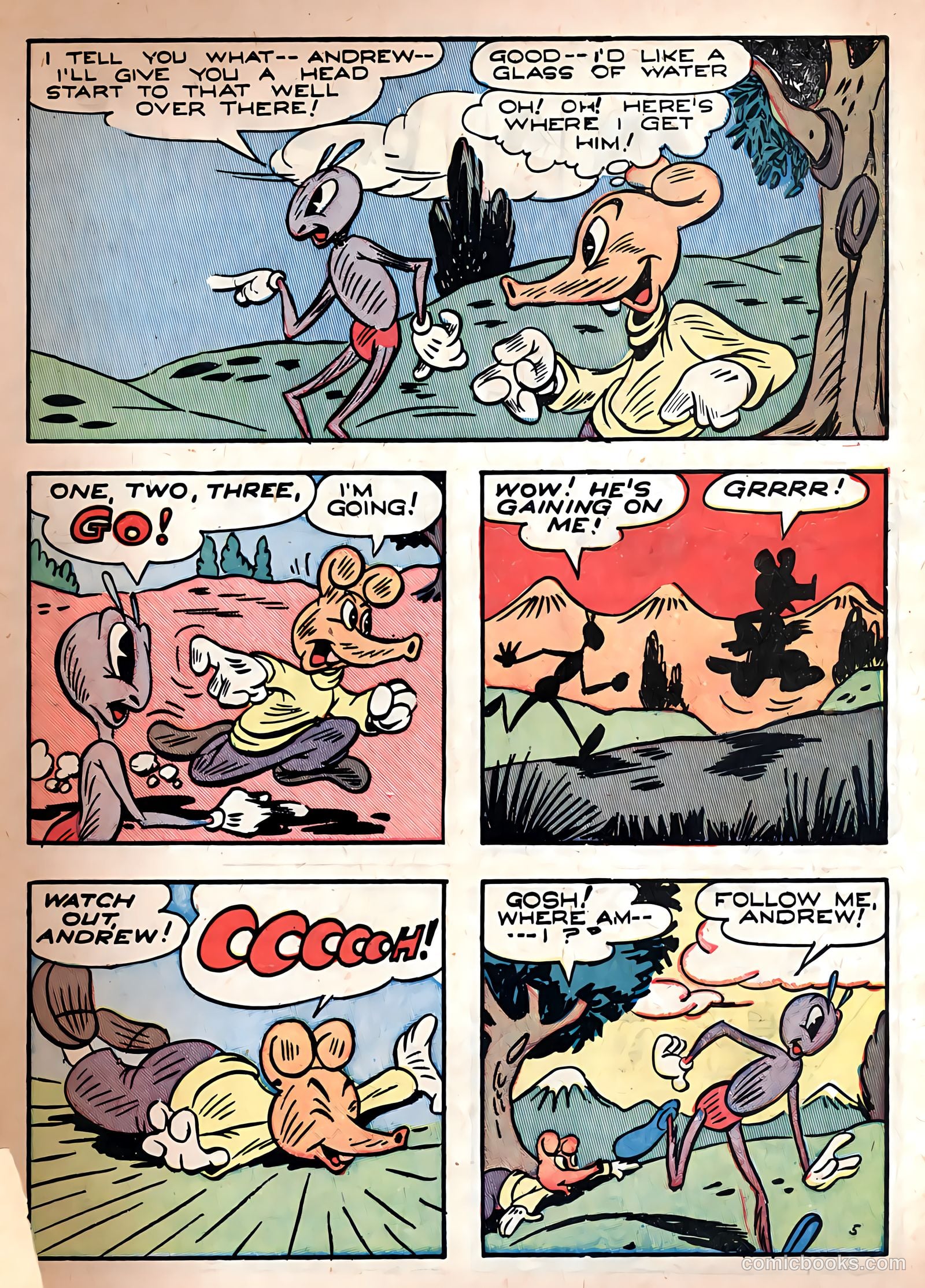 Zoo Funnies v1 #2 — page 49 of 52