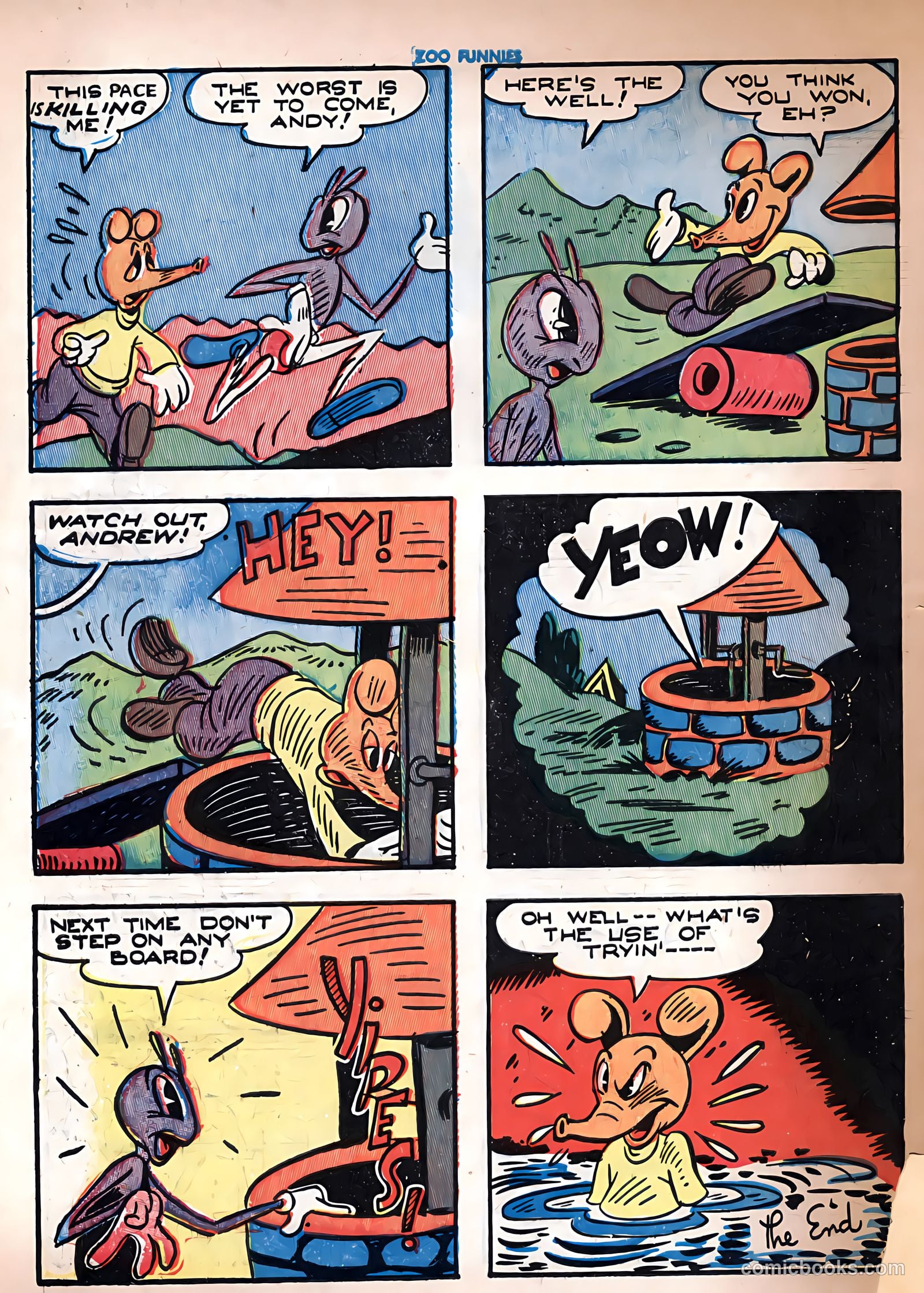 Zoo Funnies v1 #2 — page 50 of 52