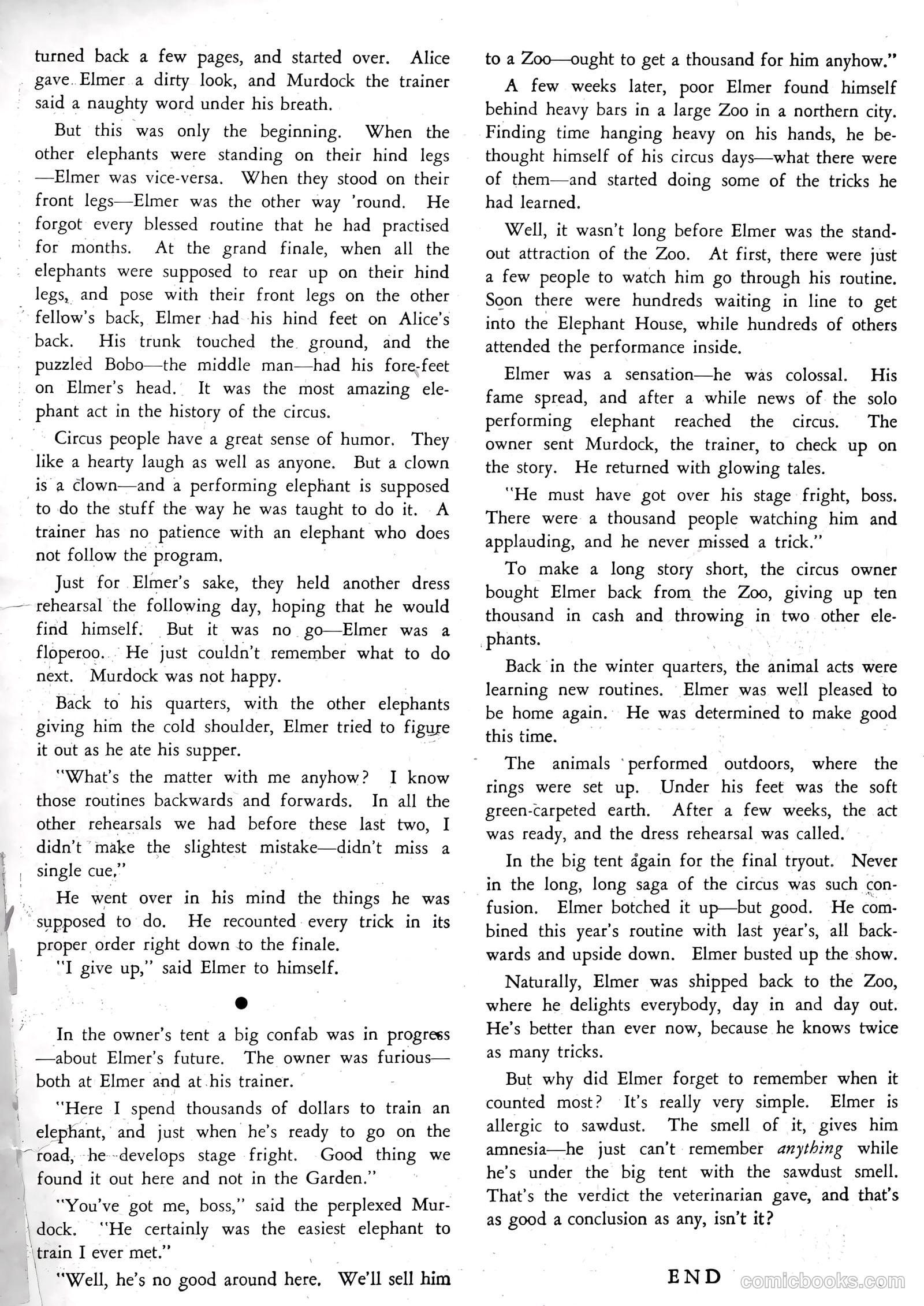 Zoo Funnies v1 #2 — page 51 of 52