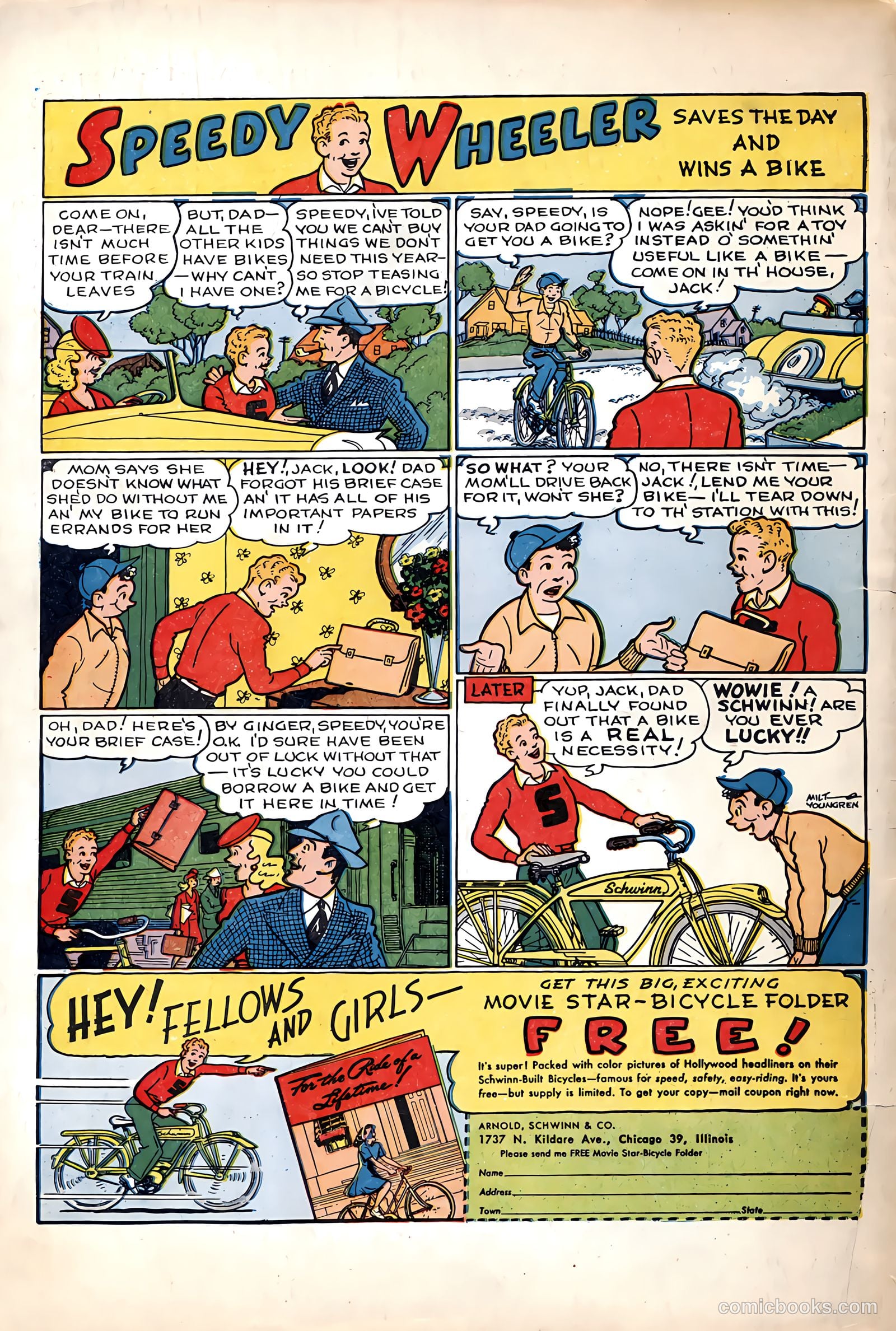 Zoo Funnies v1 #2 — page 52 of 52
