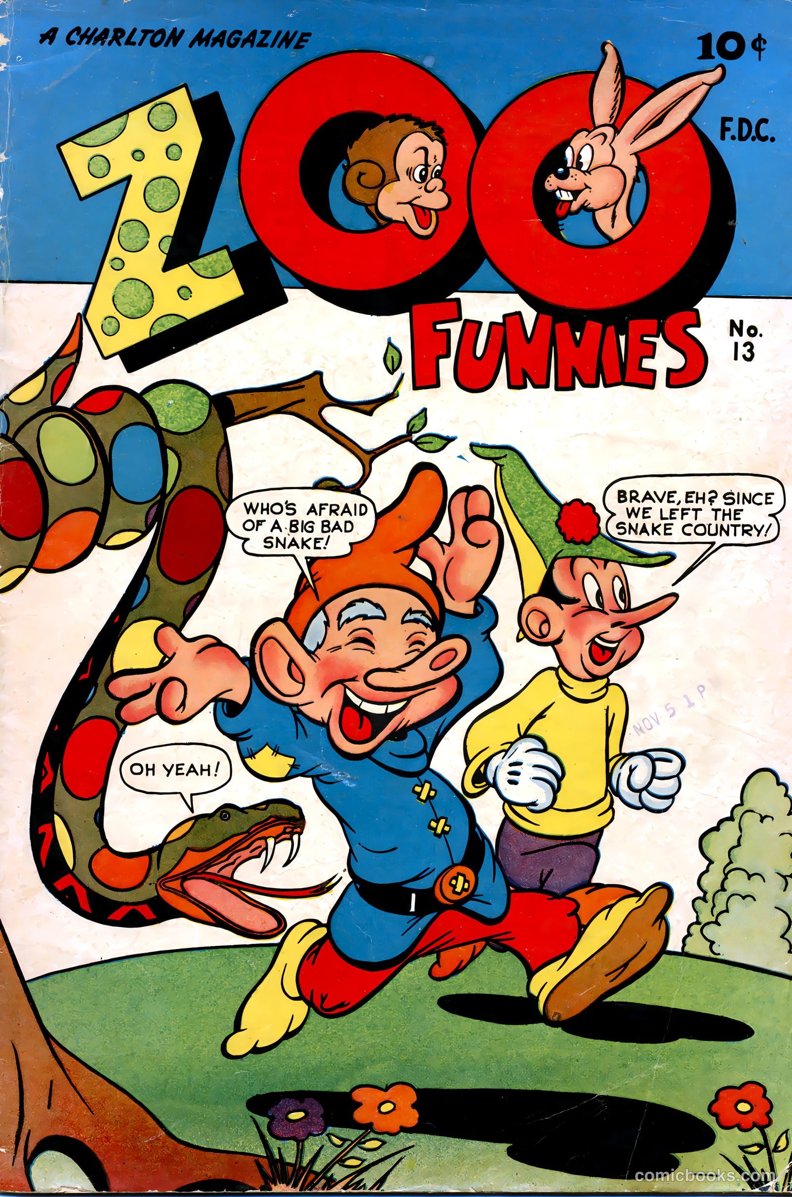 Zoo Funnies v1 #13