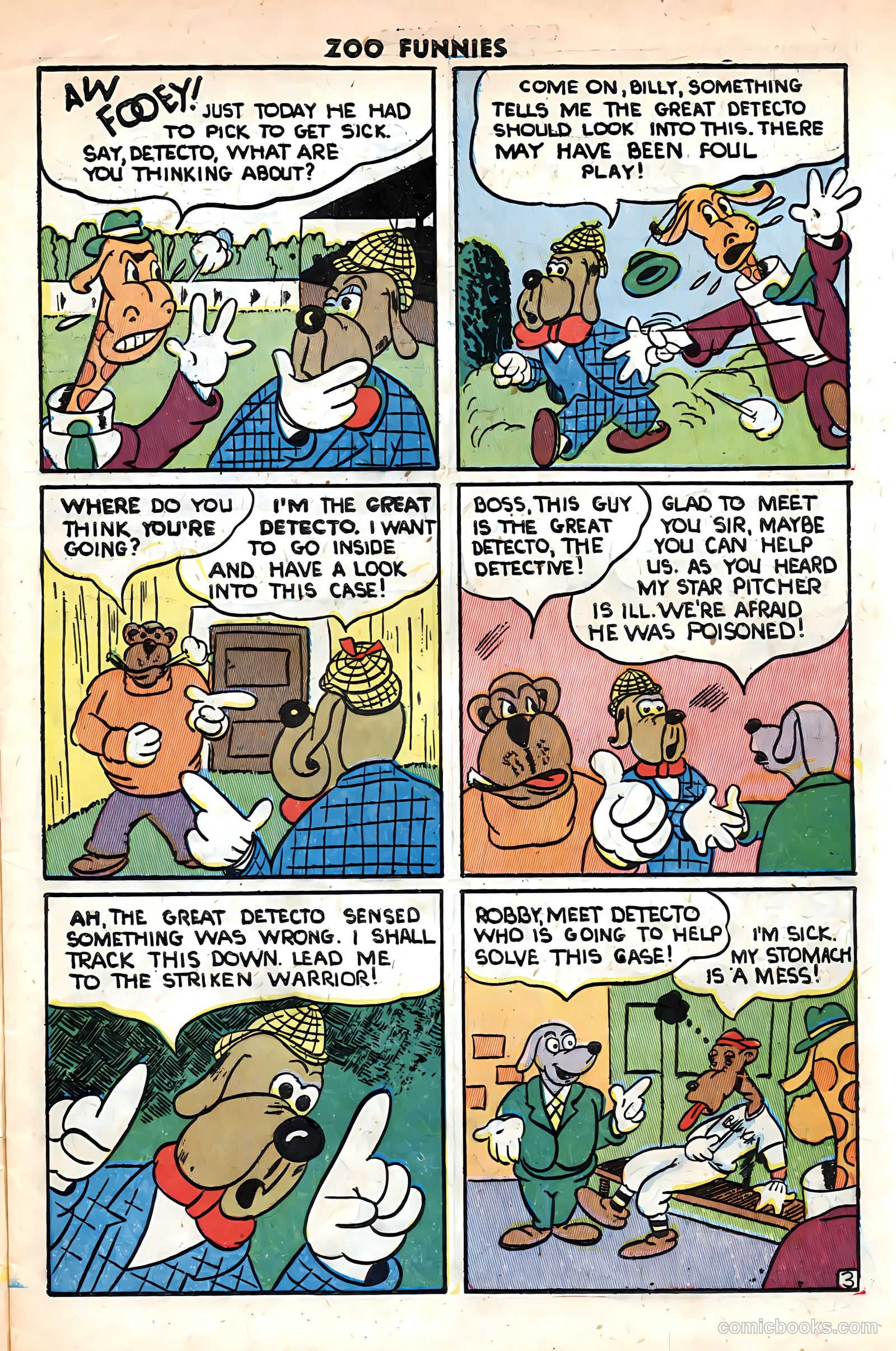 Zoo Funnies v1 #13 — page 5 of 36