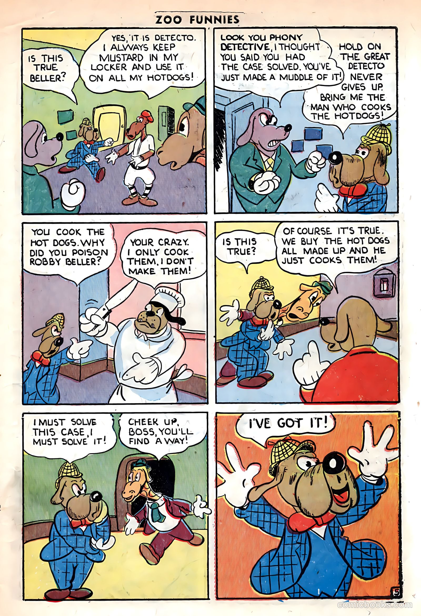 Zoo Funnies v1 #13 — page 7 of 36