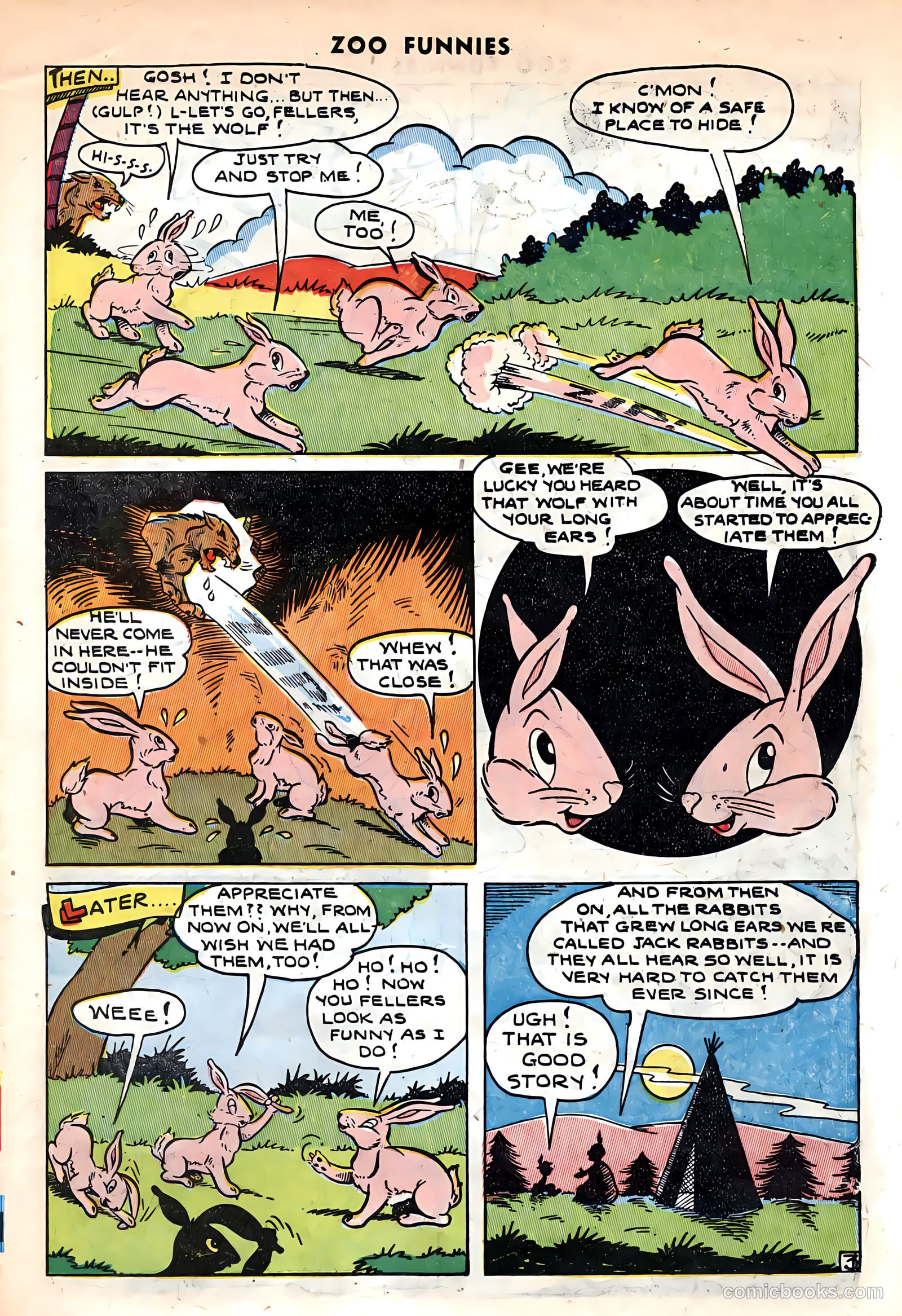 Zoo Funnies v1 #13 — page 11 of 36
