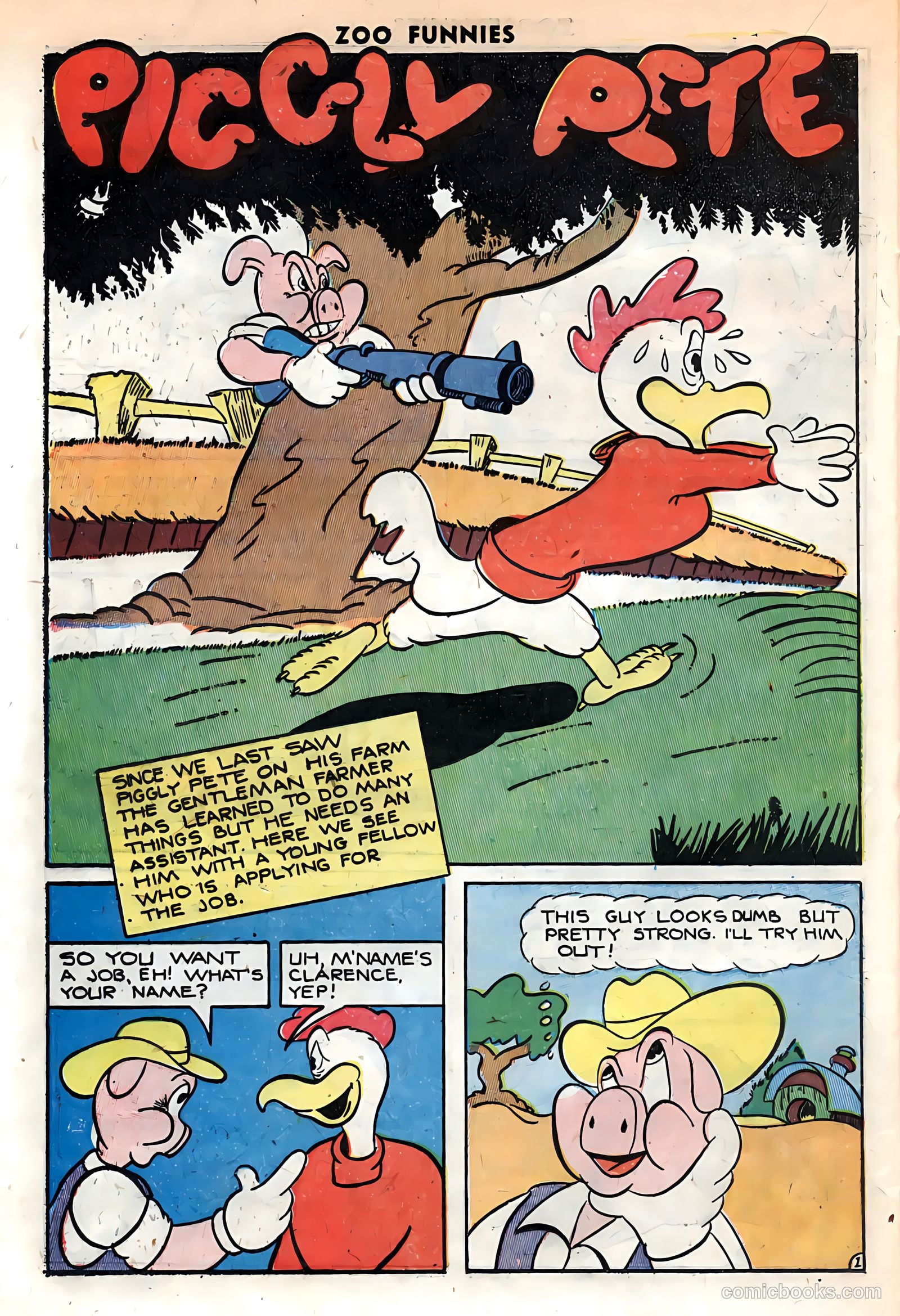 Zoo Funnies v1 #13 — page 22 of 36