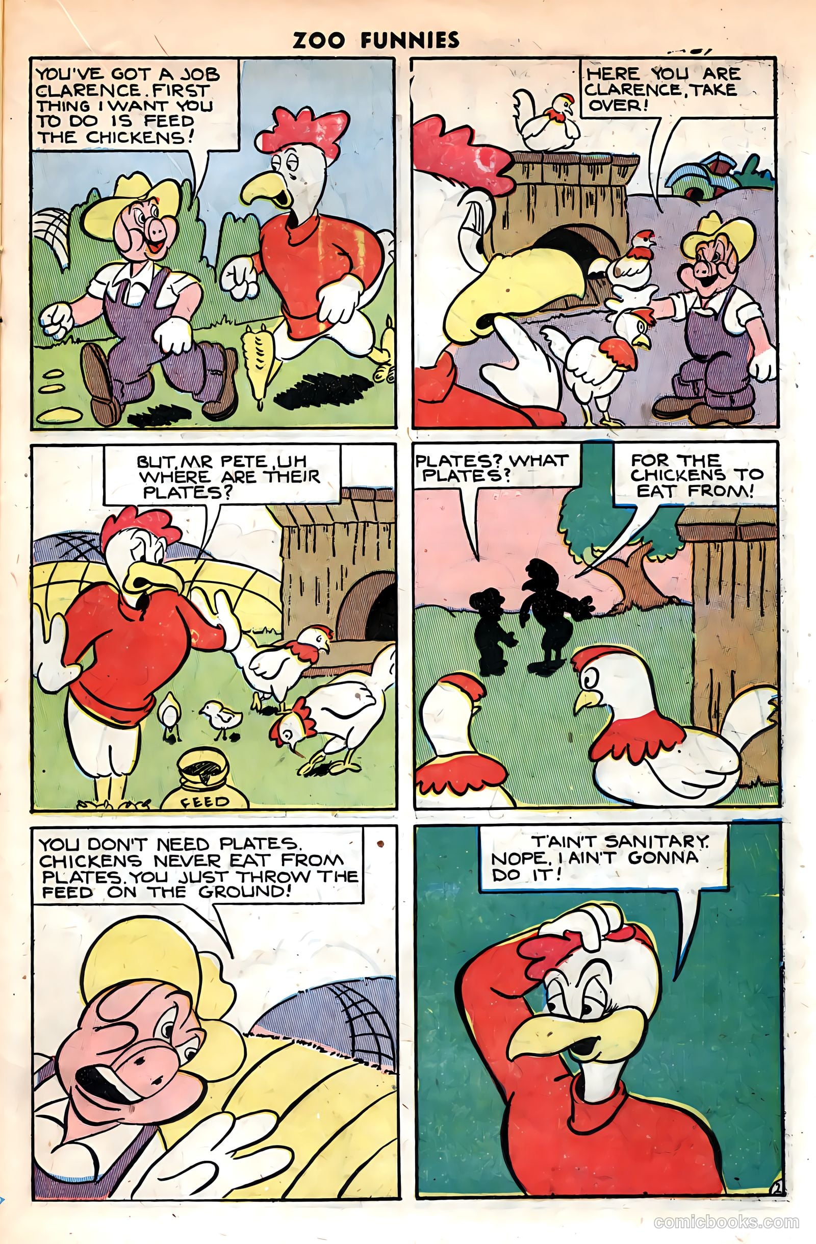 Zoo Funnies v1 #13 — page 23 of 36