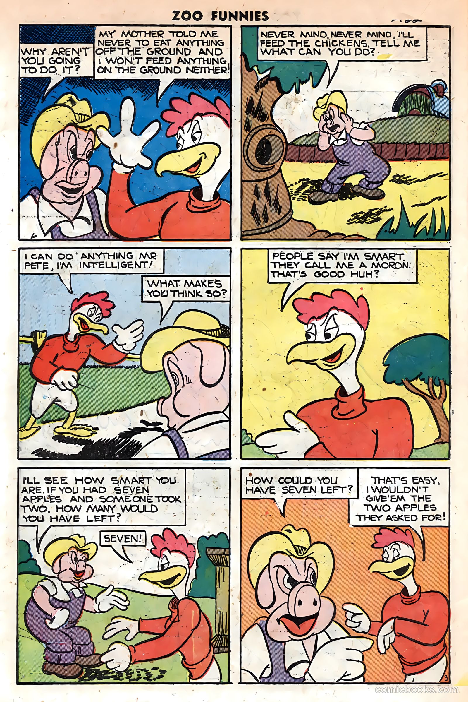 Zoo Funnies v1 #13 — page 24 of 36