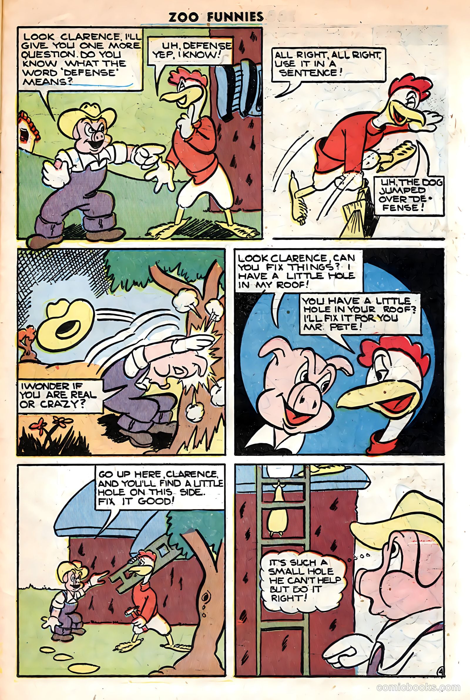 Zoo Funnies v1 #13 — page 25 of 36