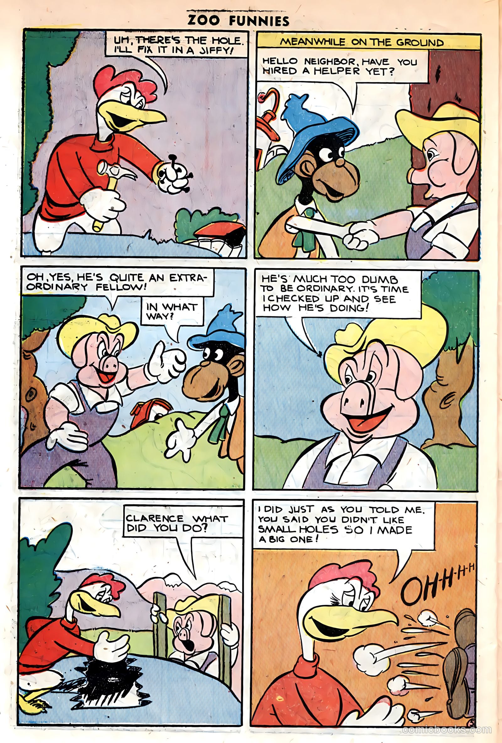 Zoo Funnies v1 #13 — page 26 of 36
