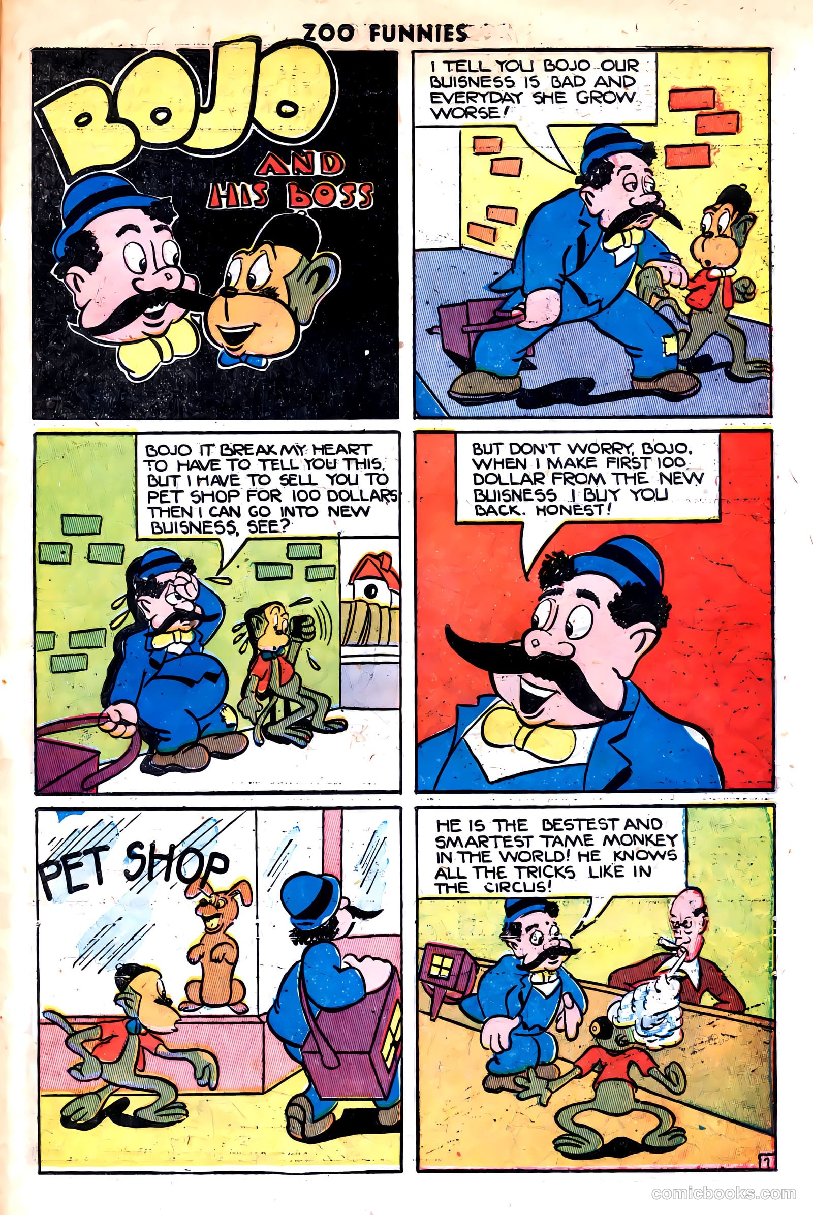 Zoo Funnies v1 #13 — page 29 of 36