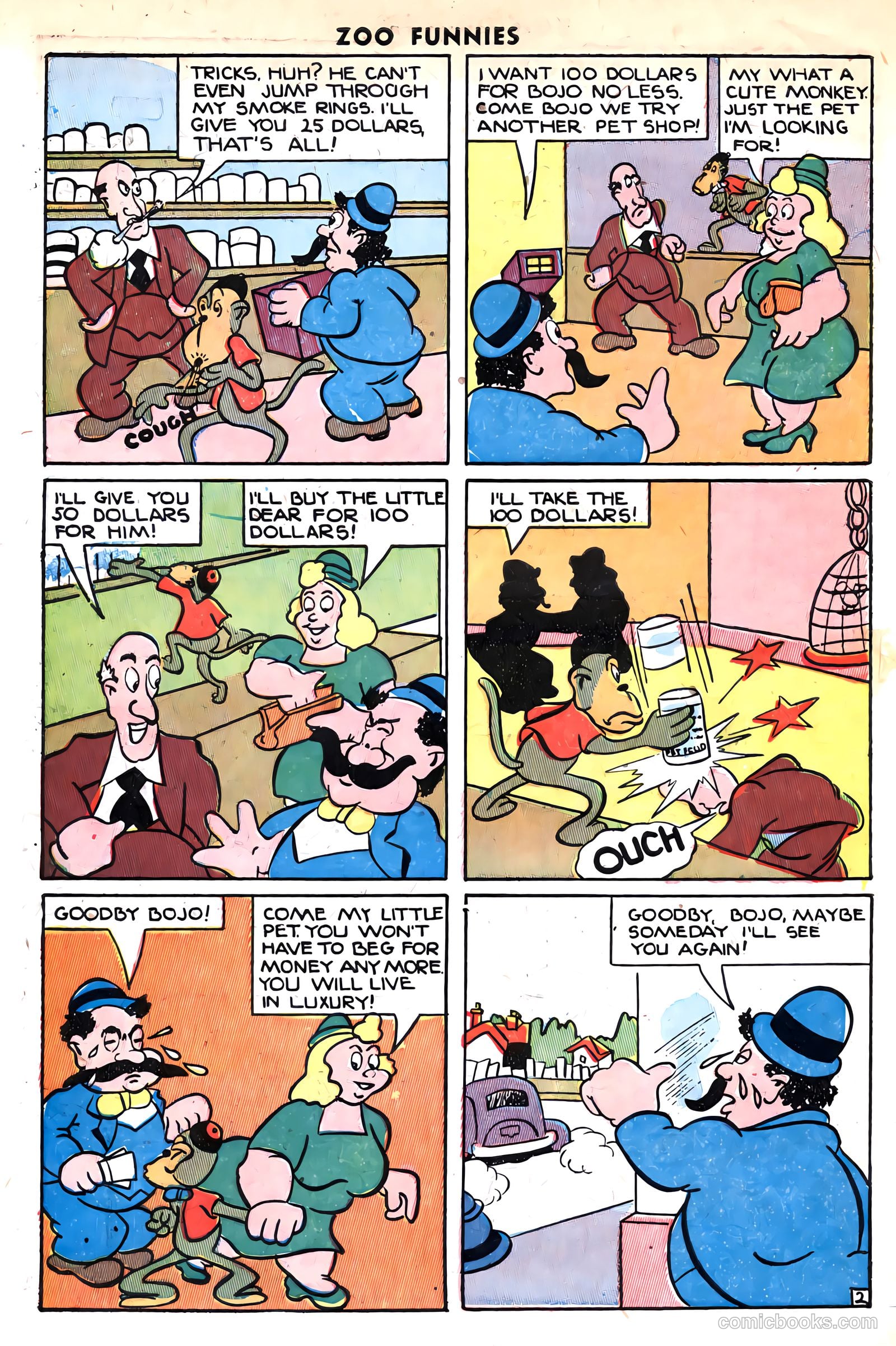 Zoo Funnies v1 #13 — page 30 of 36