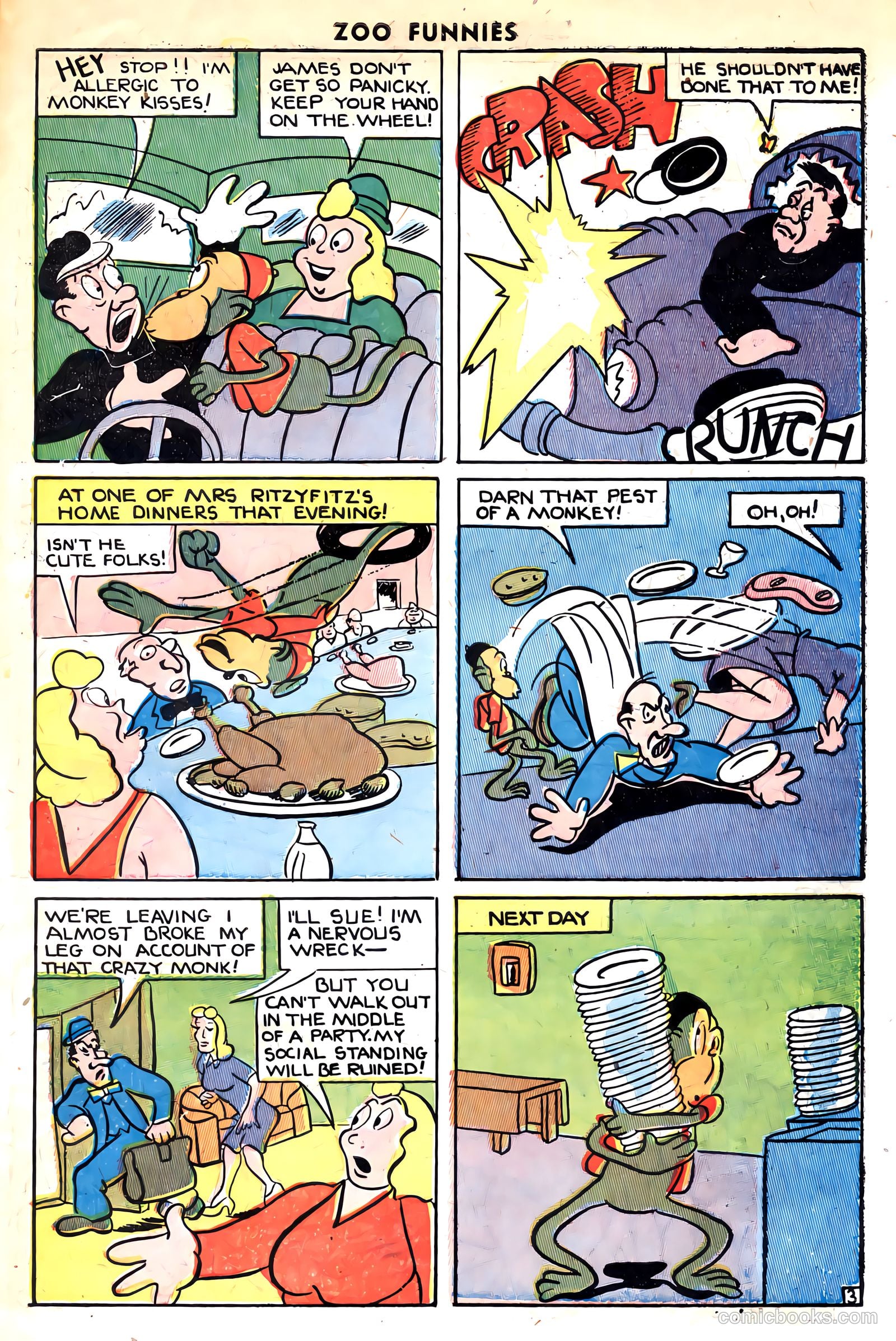 Zoo Funnies v1 #13 — page 31 of 36
