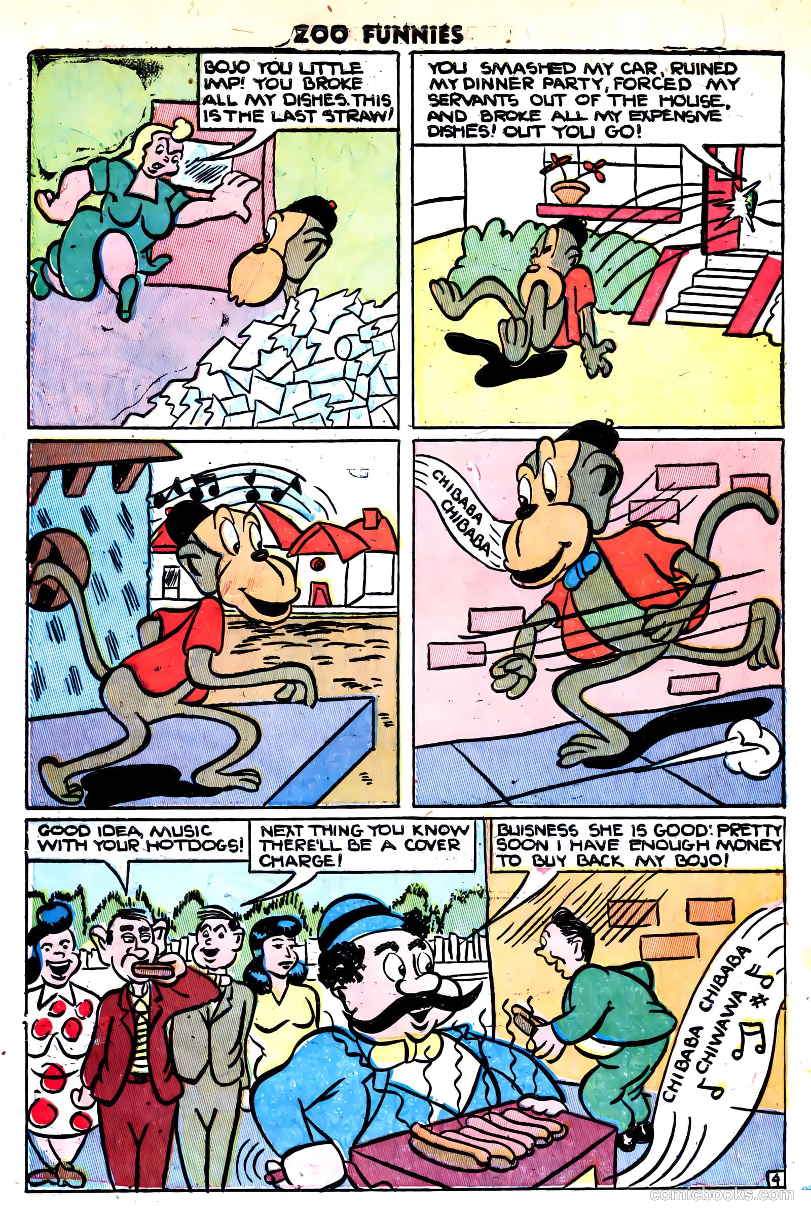 Zoo Funnies v1 #13 — page 32 of 36