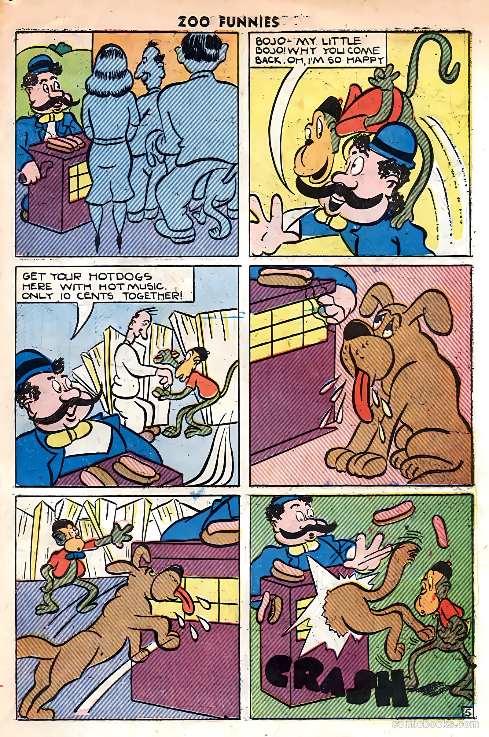 Zoo Funnies v1 #13 — page 33 of 36