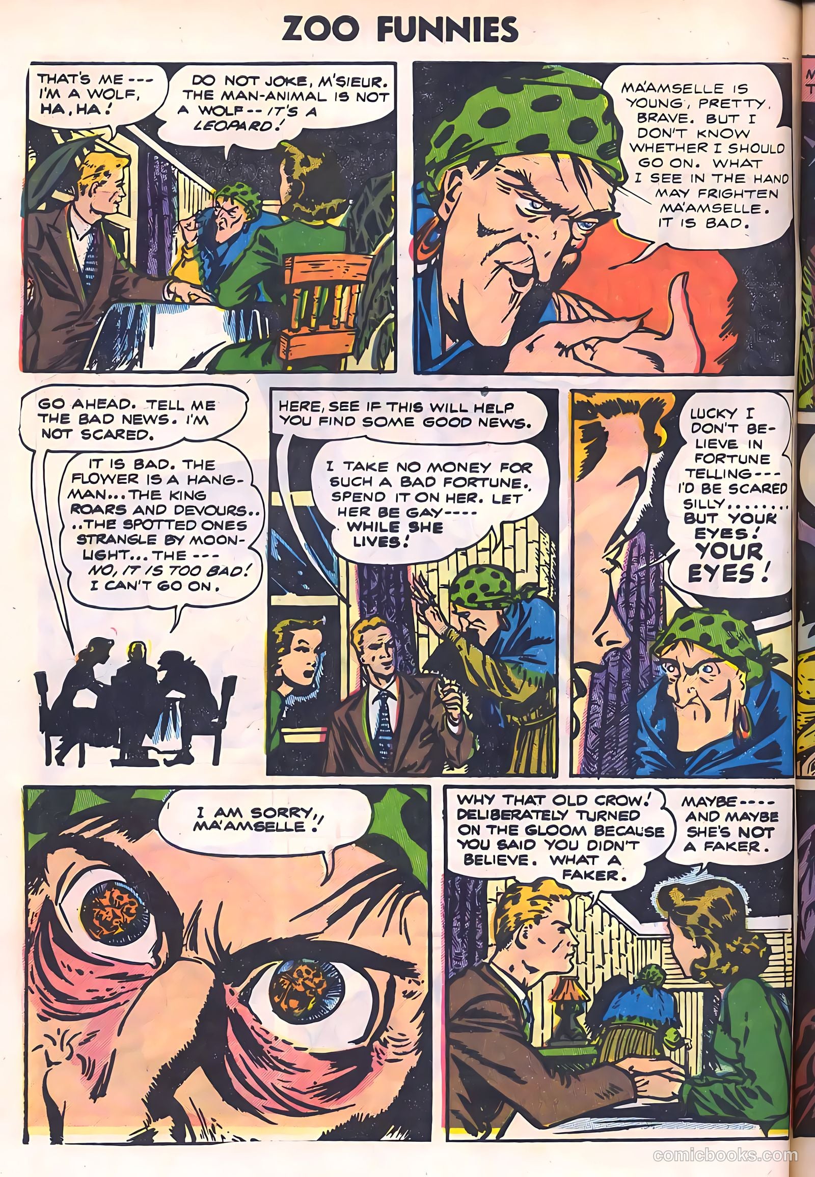 Zoo Funnies v2 #8 — page 4 of 36
