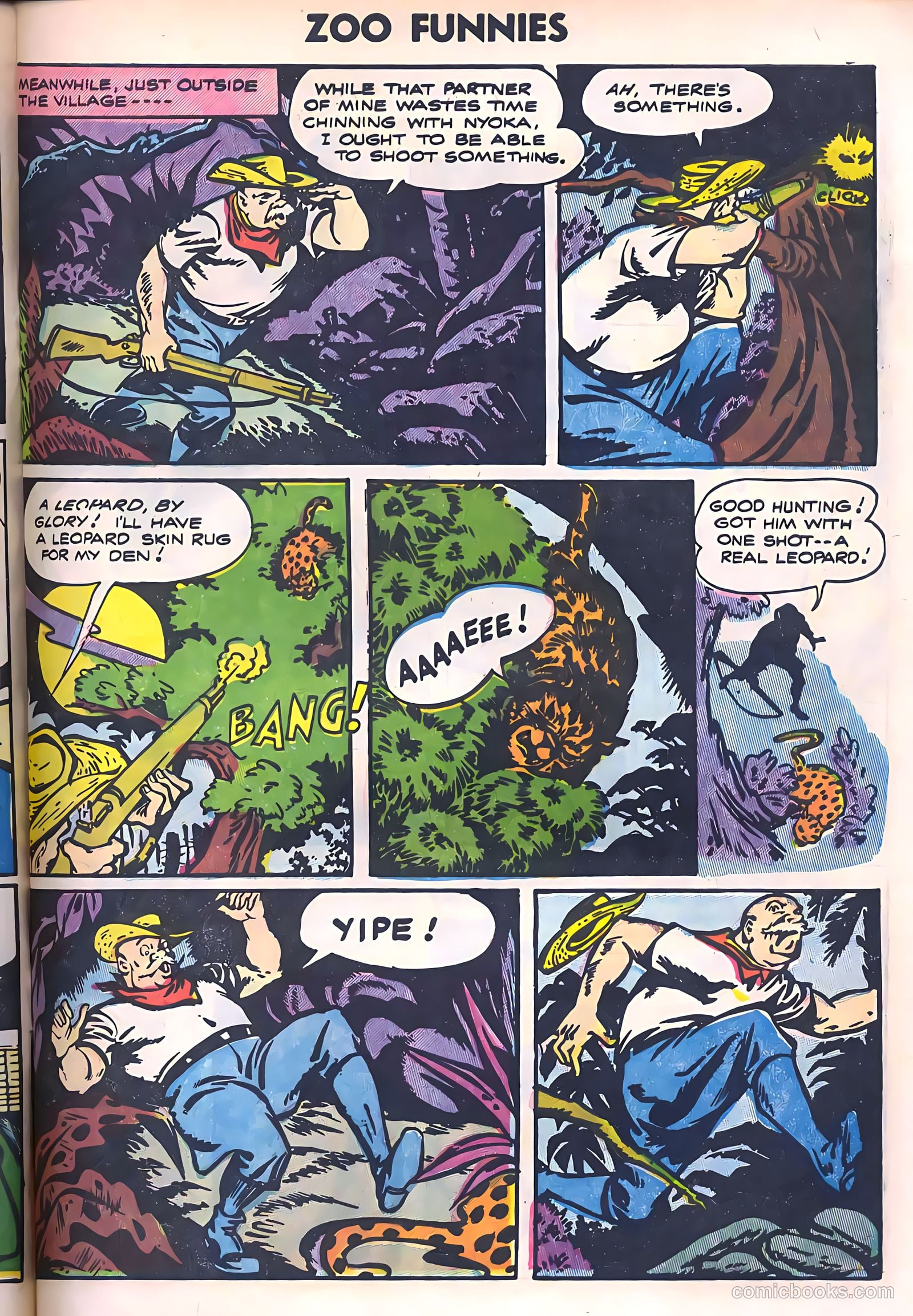 Zoo Funnies v2 #8 — page 5 of 36
