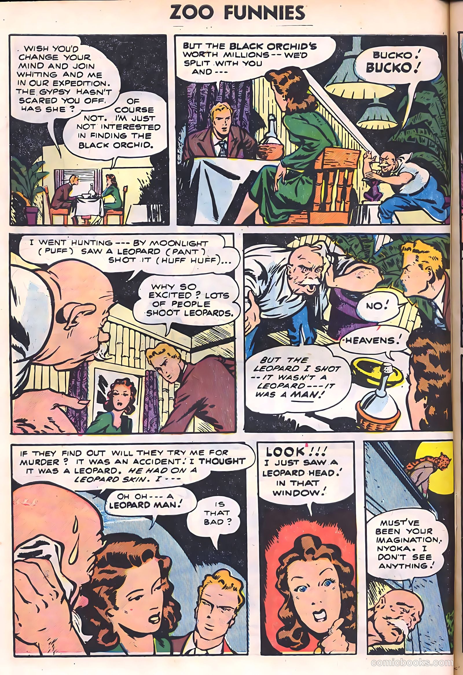 Zoo Funnies v2 #8 — page 6 of 36