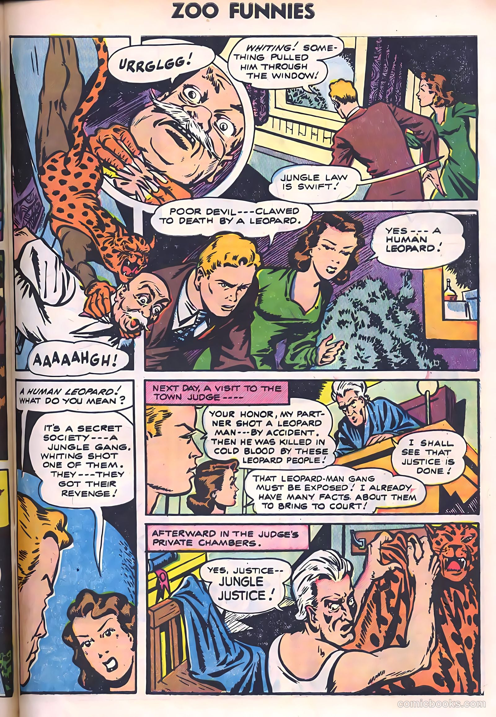 Zoo Funnies v2 #8 — page 7 of 36