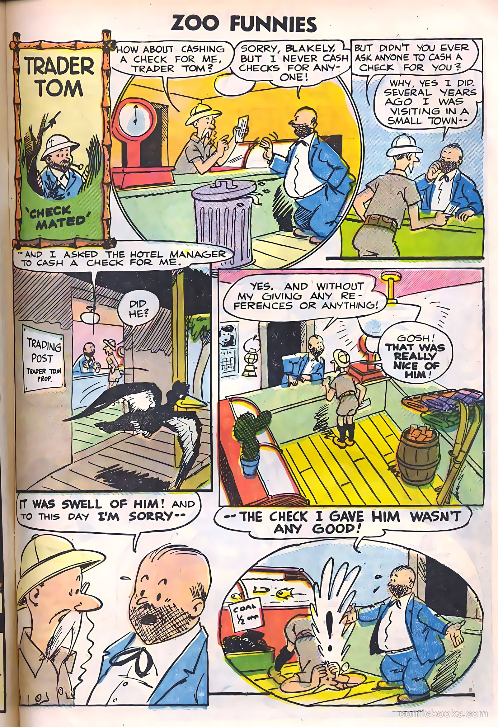 Zoo Funnies v2 #8 — page 9 of 36